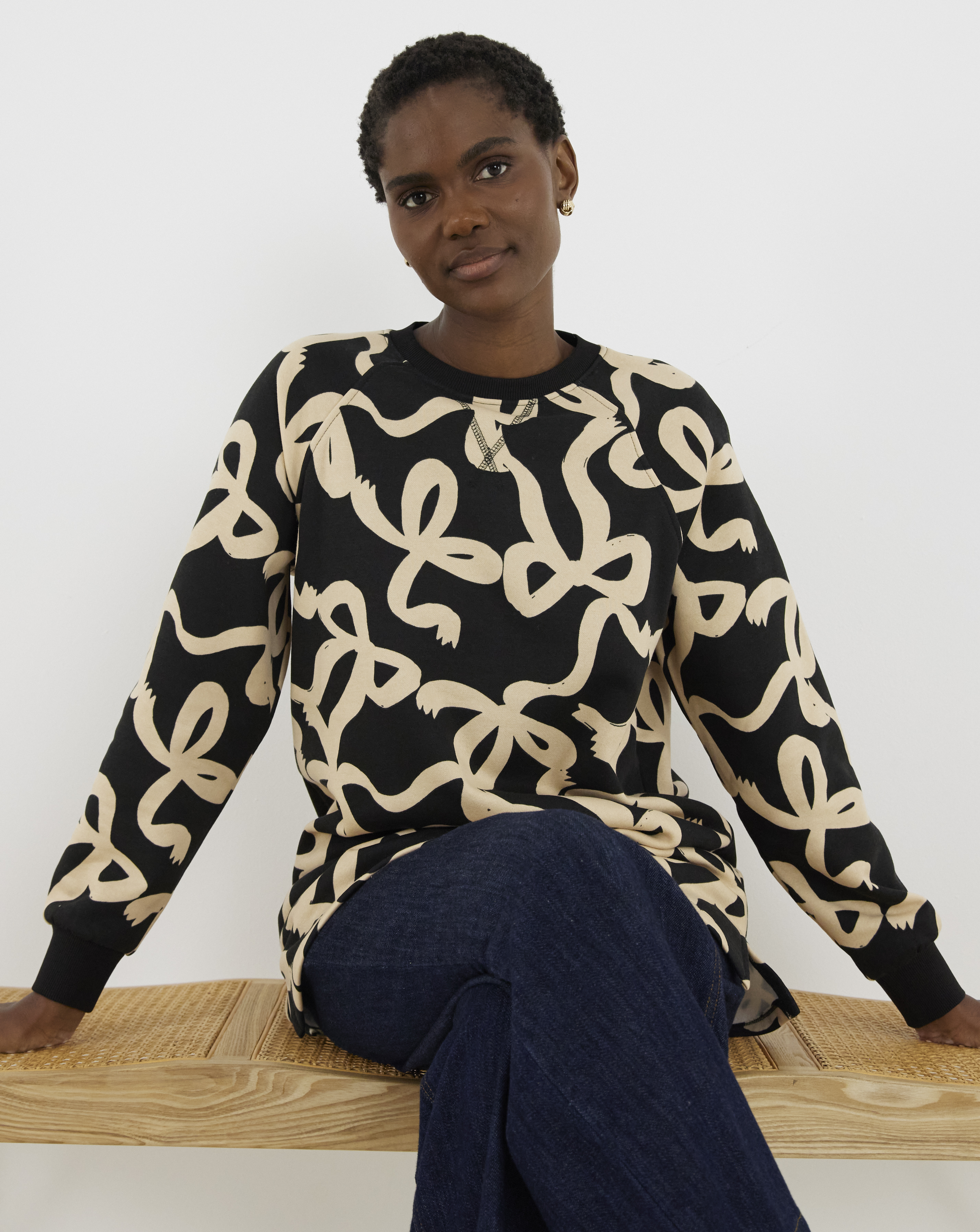 The Classic Longline Sweatshirt