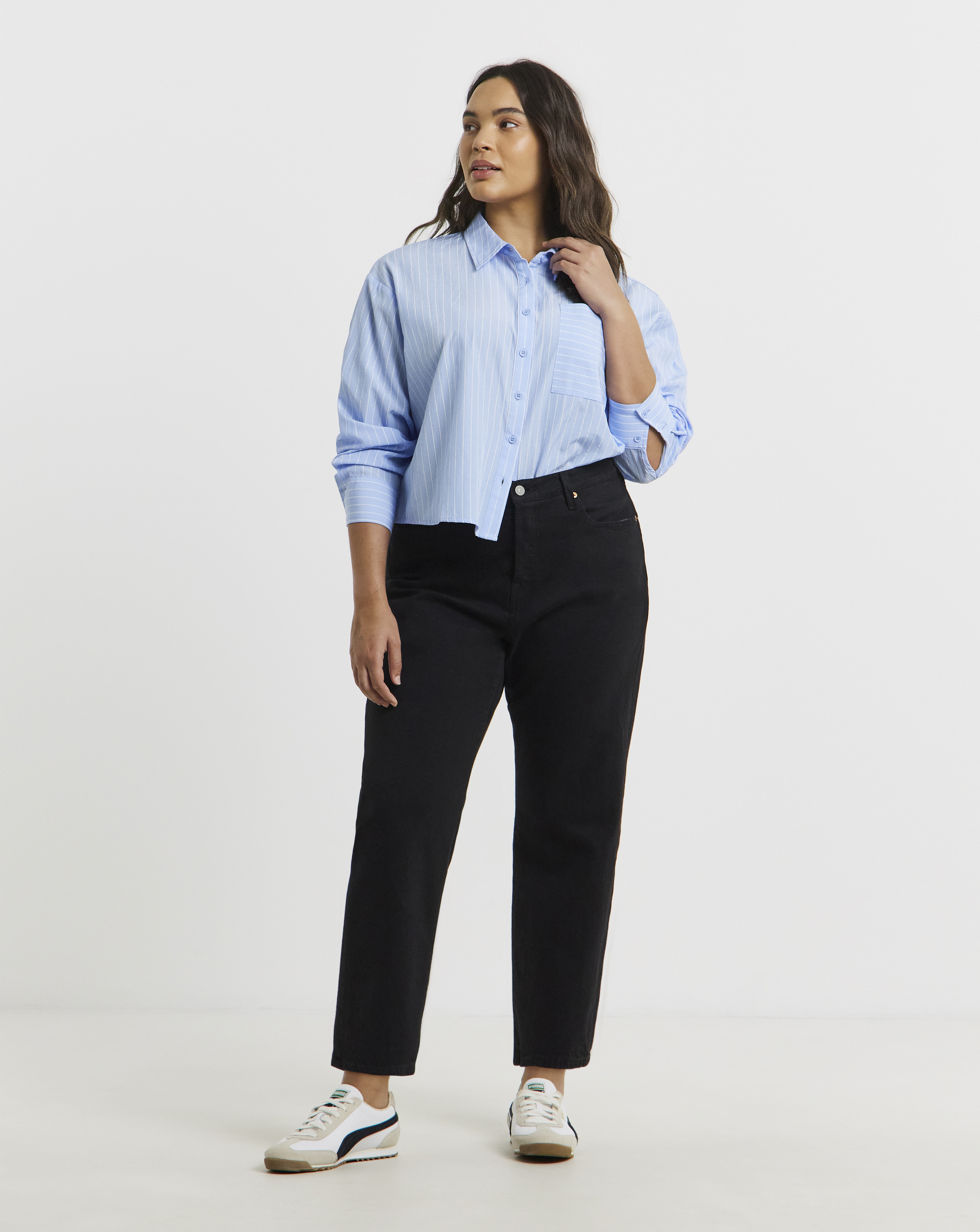 Levi's 501 Crop Jeans - 28 Leg"