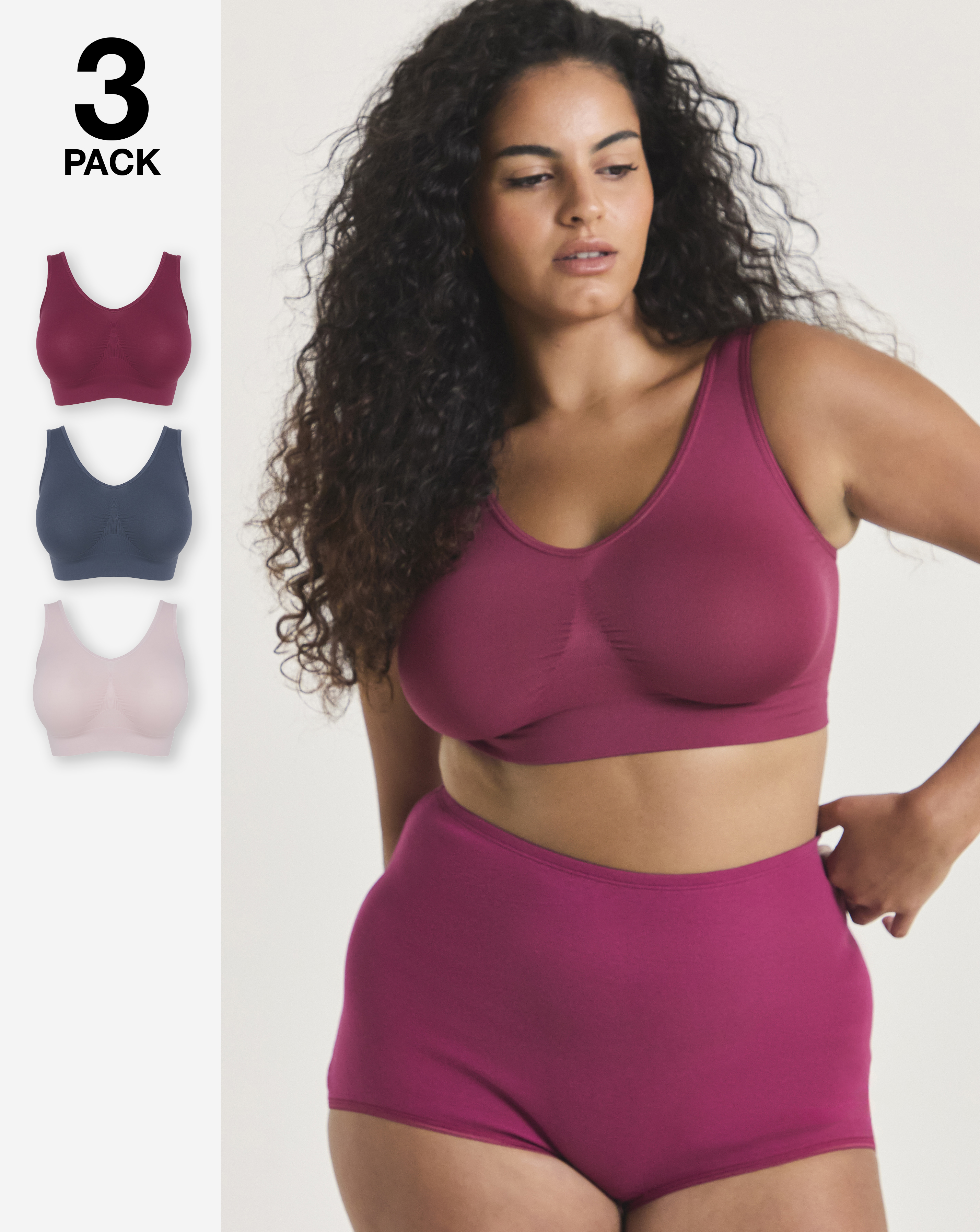 Pretty Secrets Seamless Comfort Tops