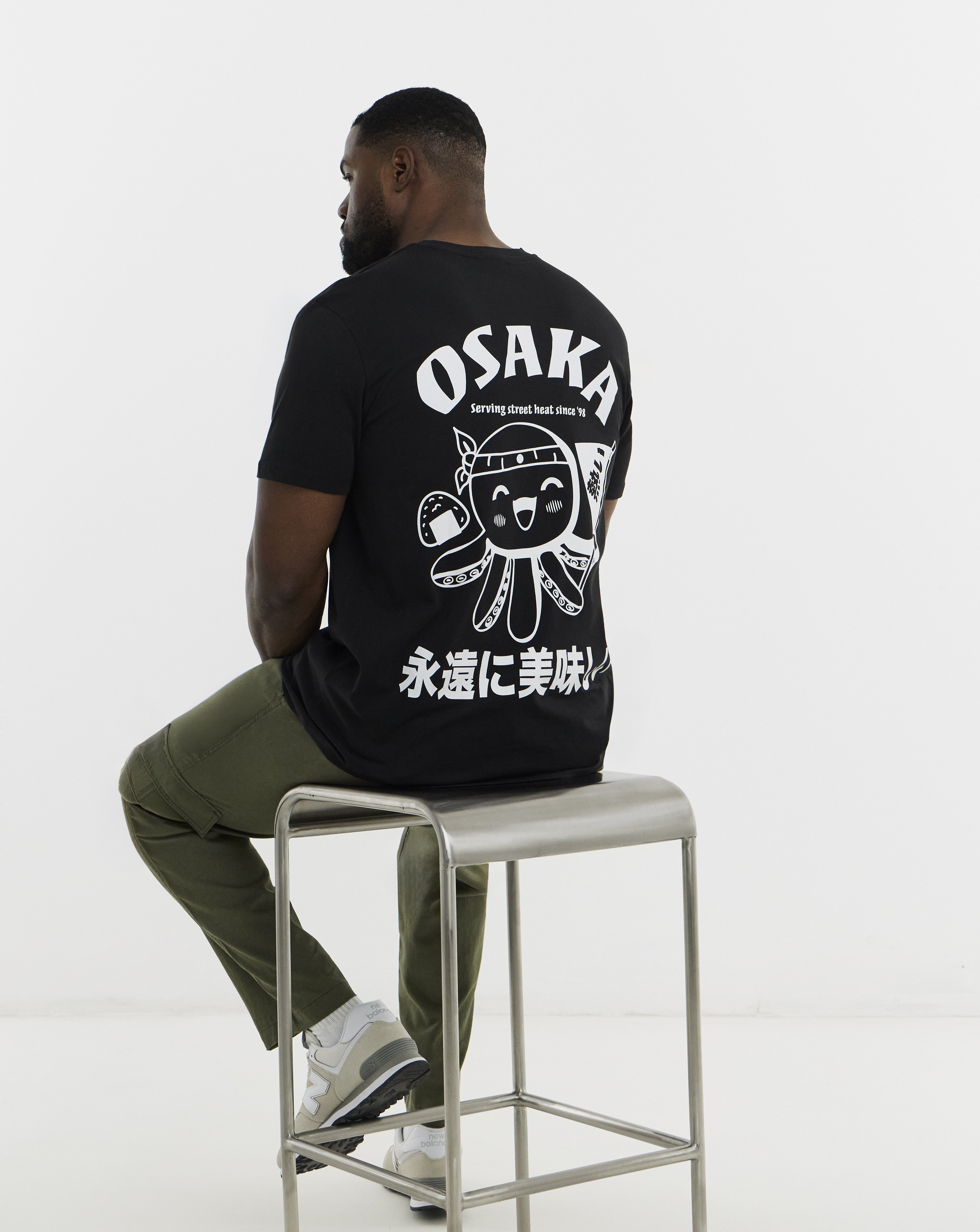 Jack & Jones Osaka Back Graphic T-Shirt