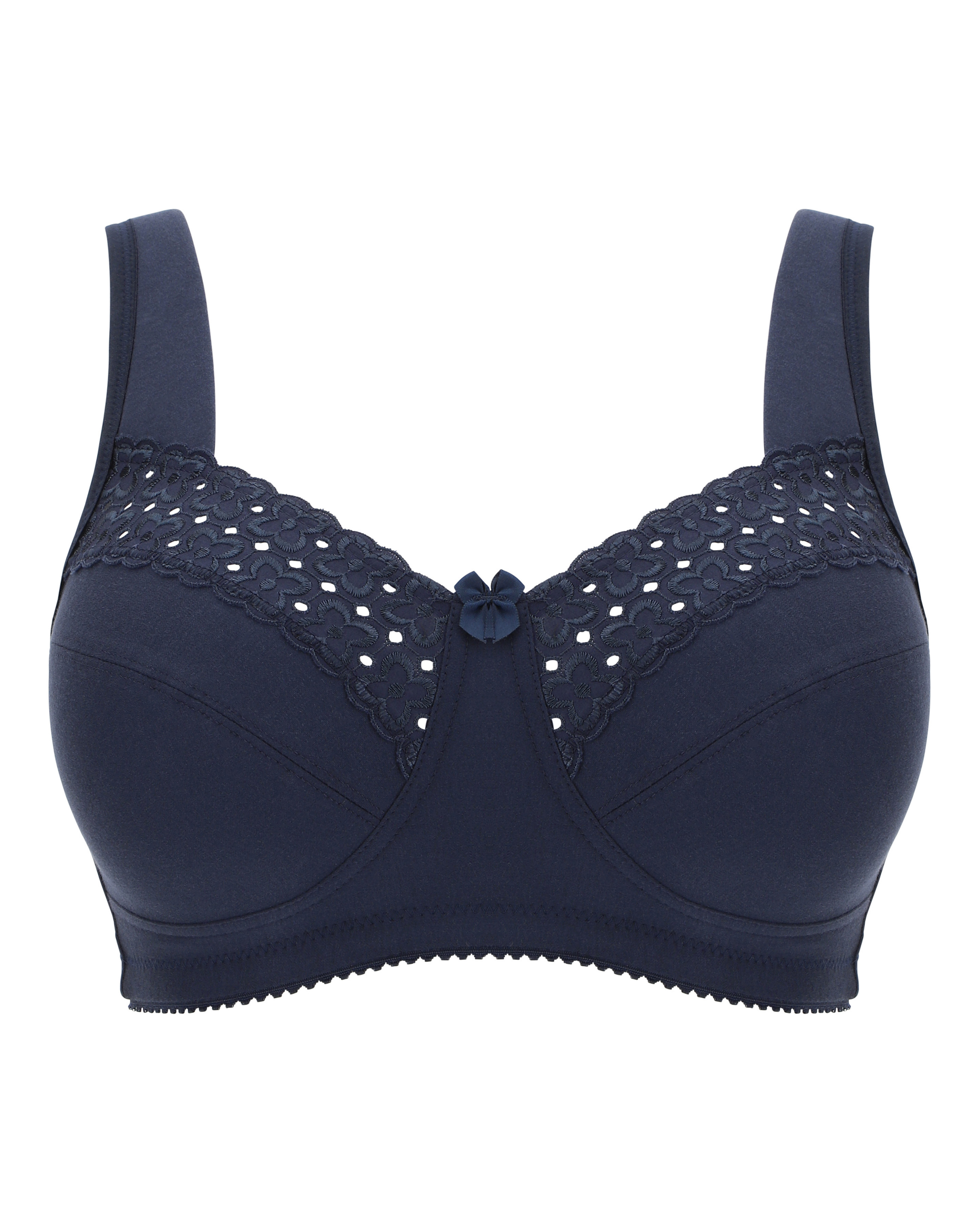 Miss Mary Broderie Anglaise Bra DarkBlue