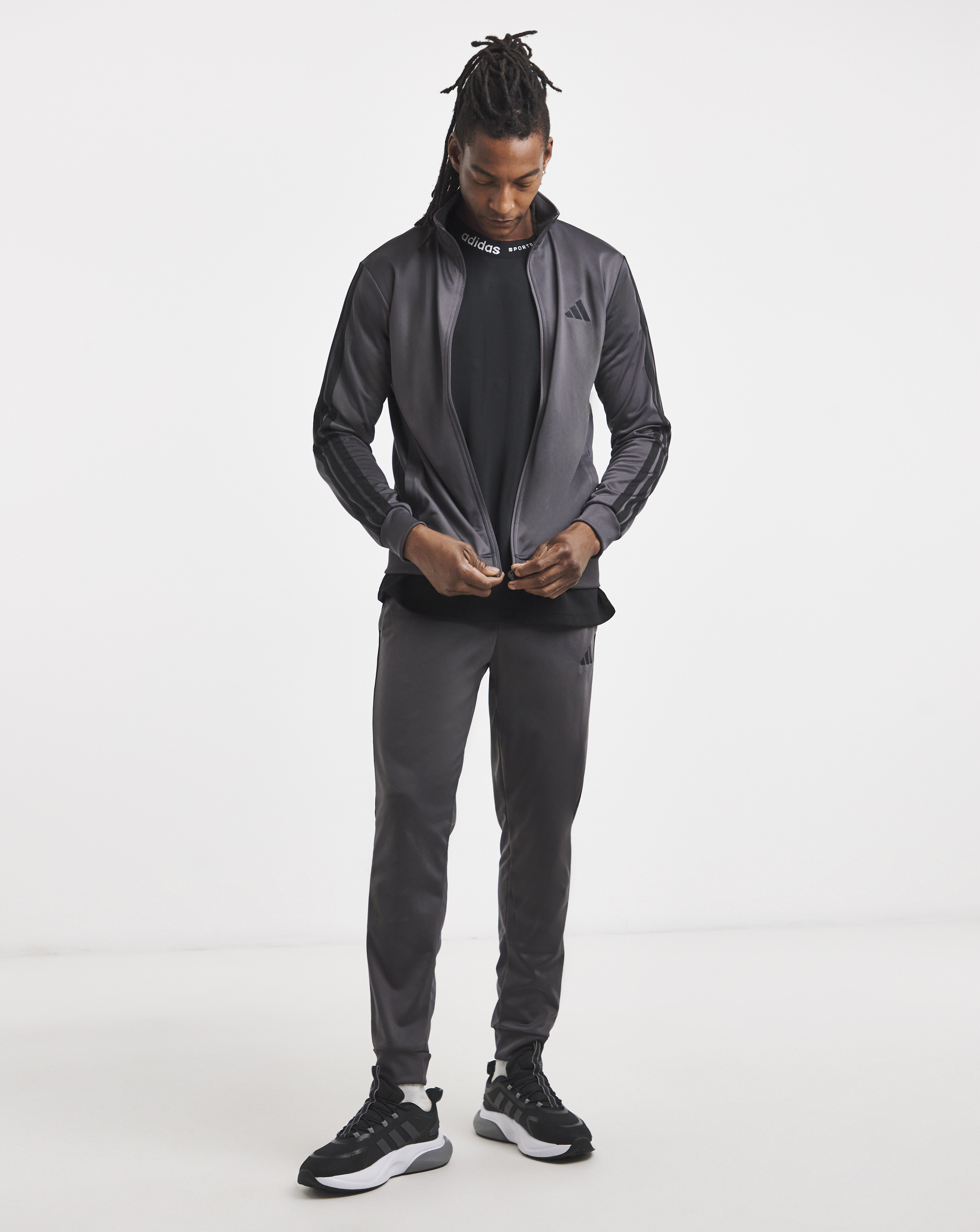 adidas 3 Stripes Tricot Tracksuit