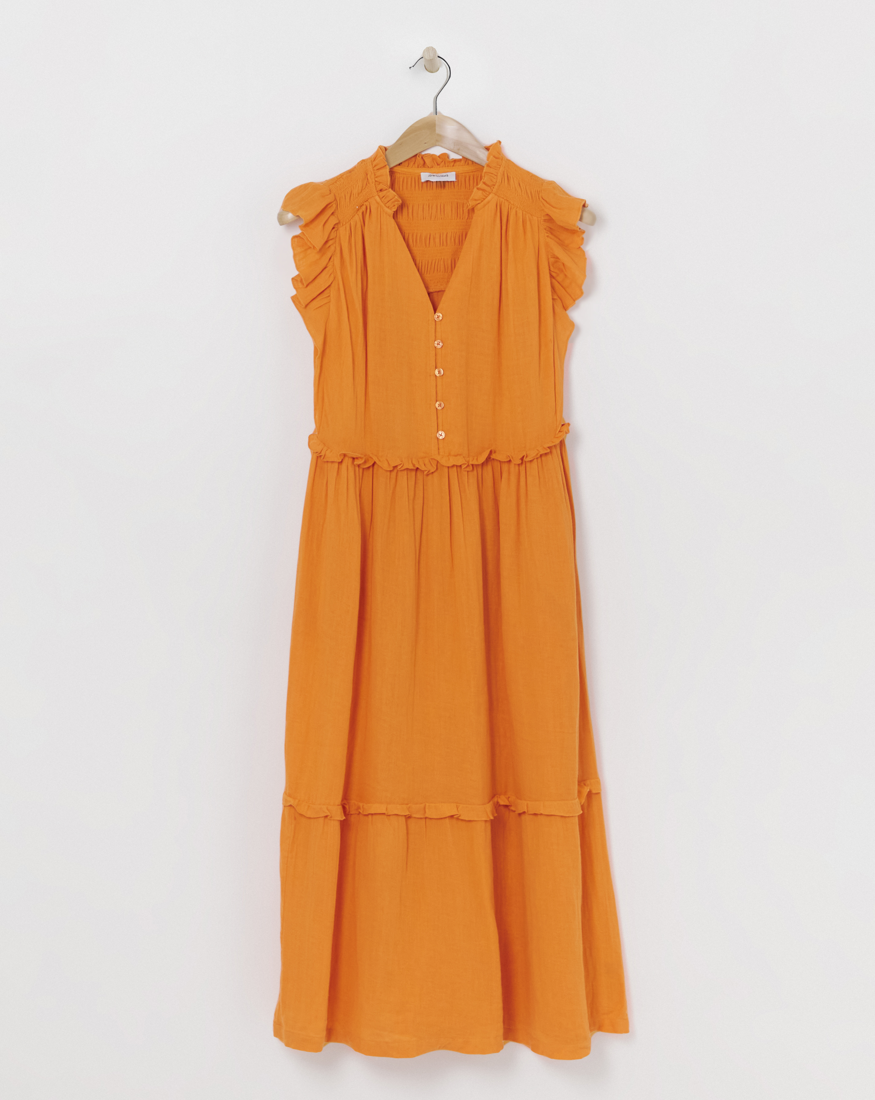 Cheesecloth Smock Dress