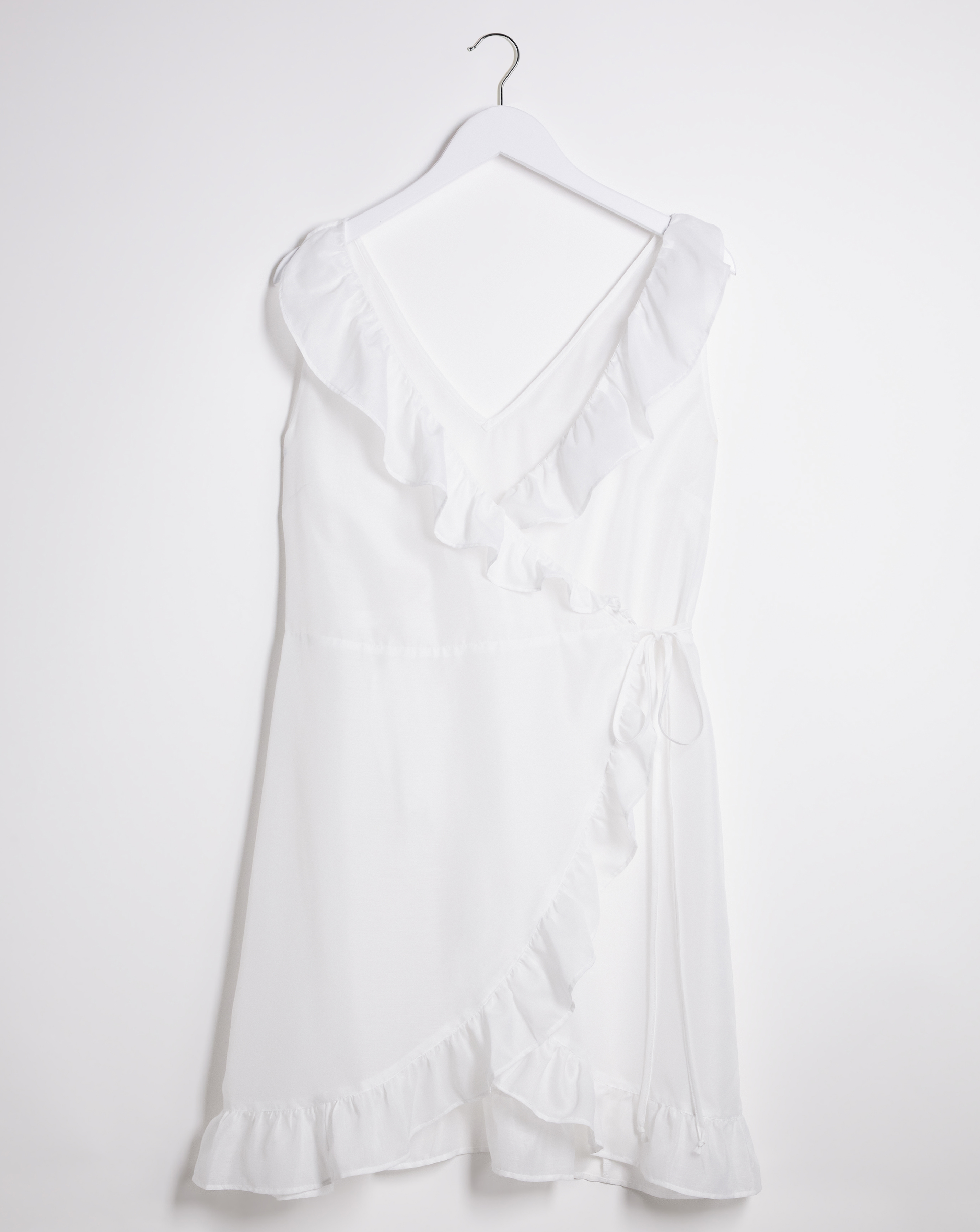 Value Wrap Over Beach Dress