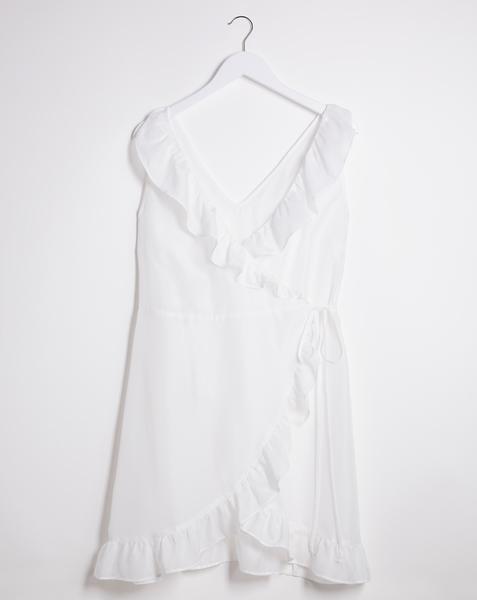 Value Wrap Over Beach Dress