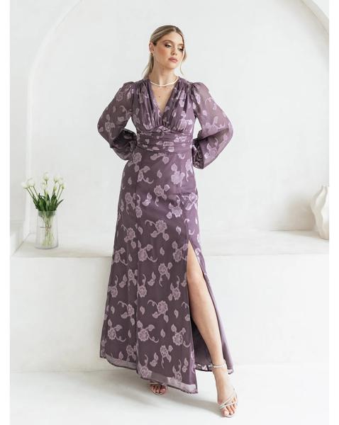 Maya Deluxe Floral Print Dress