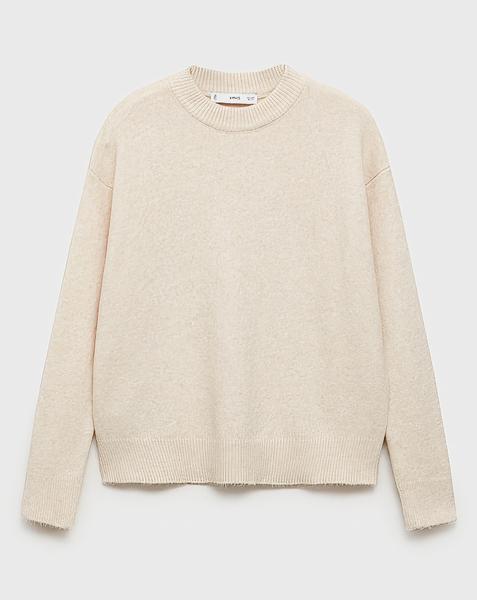 Mango Mariano Crew Neck Sweater