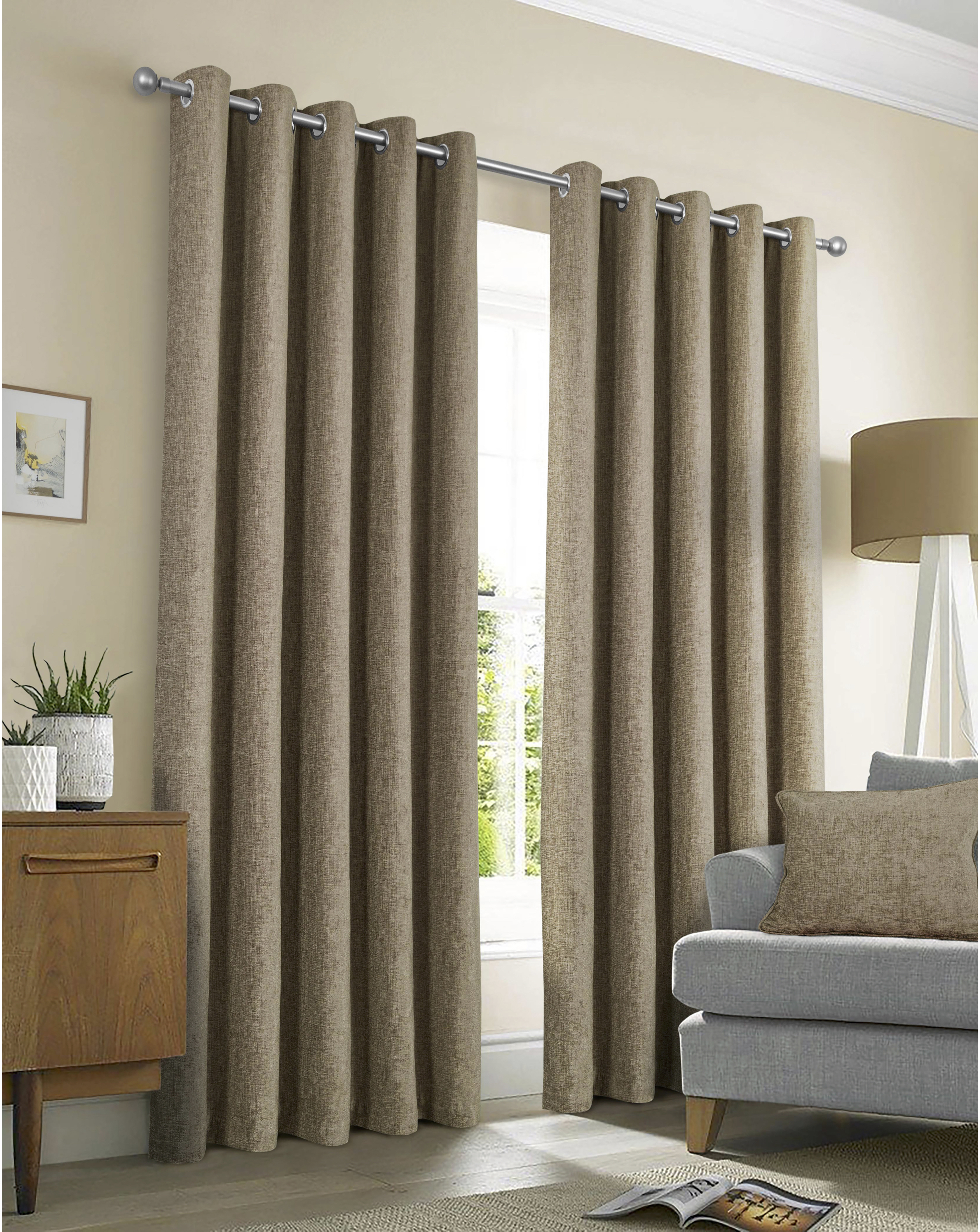 Sundour Amberley Eyelet Curtains