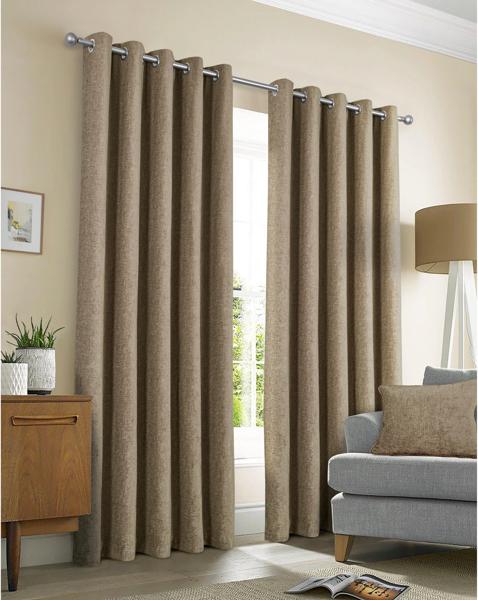 Sundour Amberley Eyelet Curtains