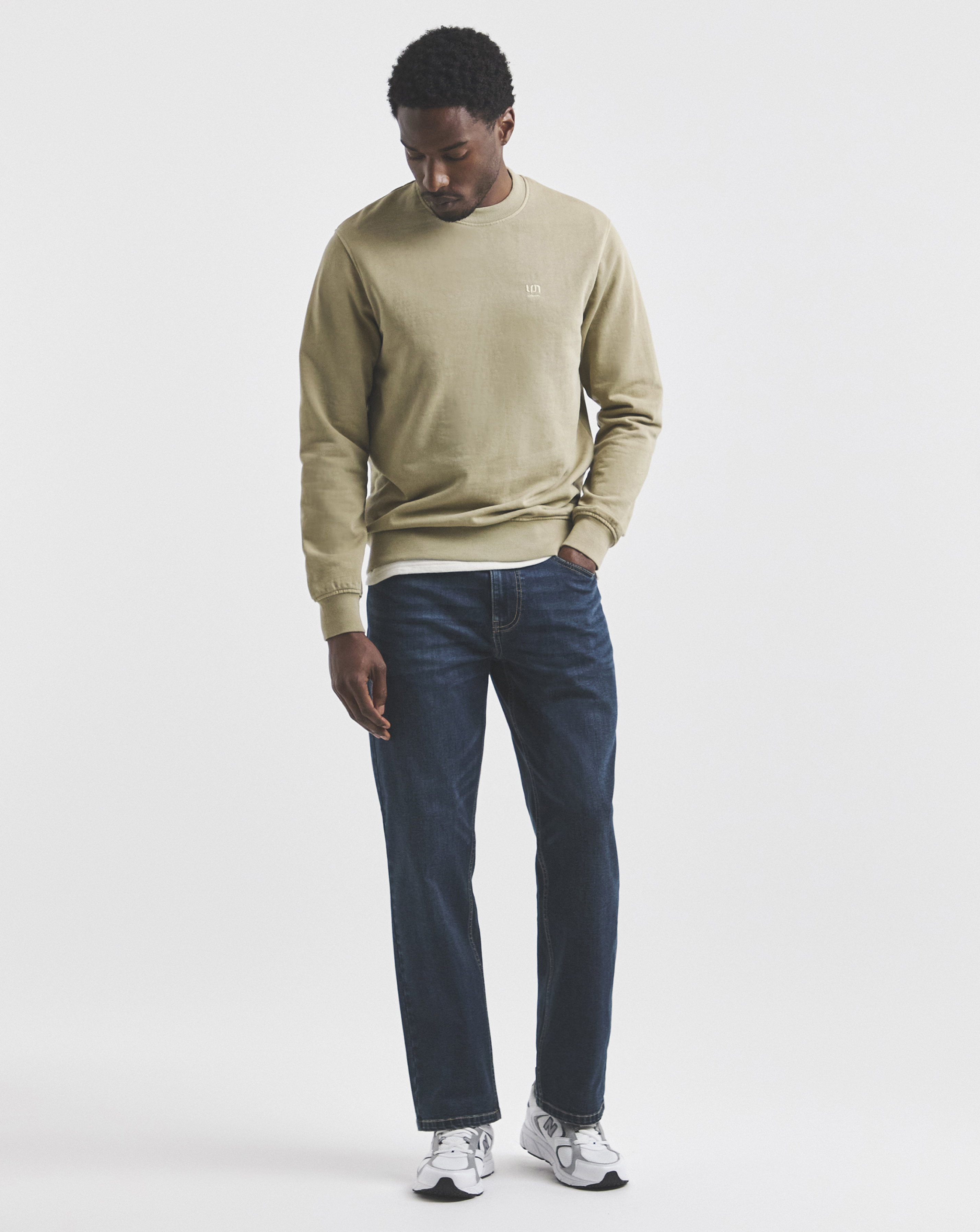 Union Straight Stretch Jeans Darkwash
