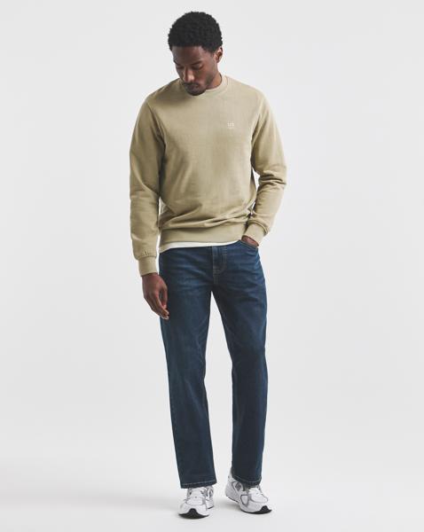 Union Straight Stretch Jeans Darkwash