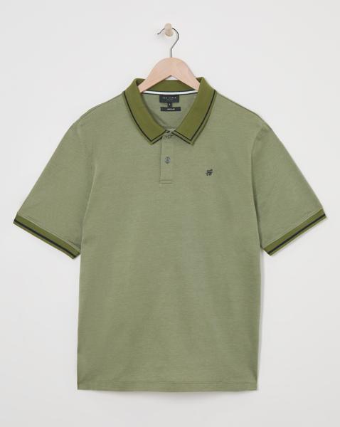 Ted Baker Helta Tipped Collar Polo Shirt