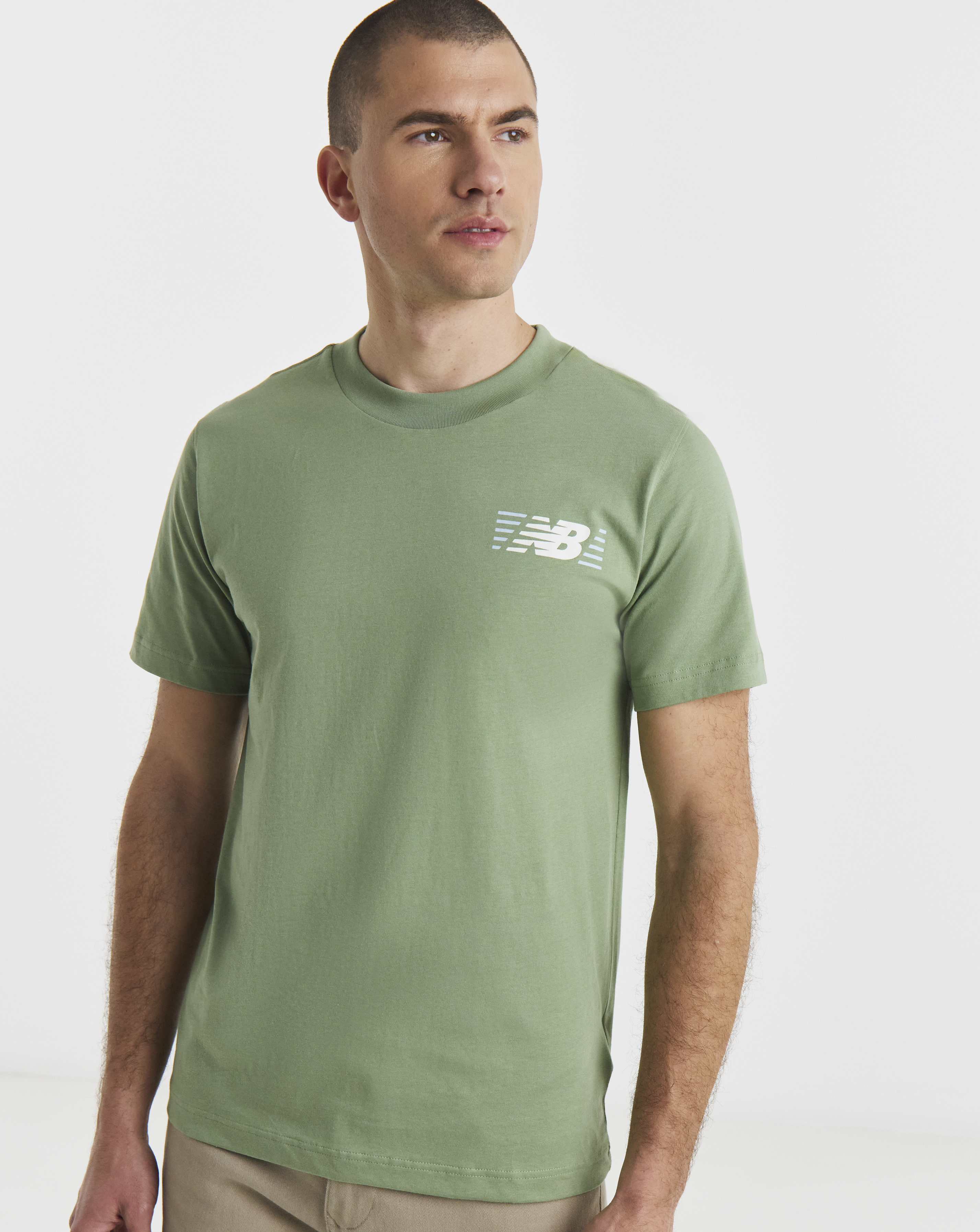 New Balance Lines Logo T-Shirt