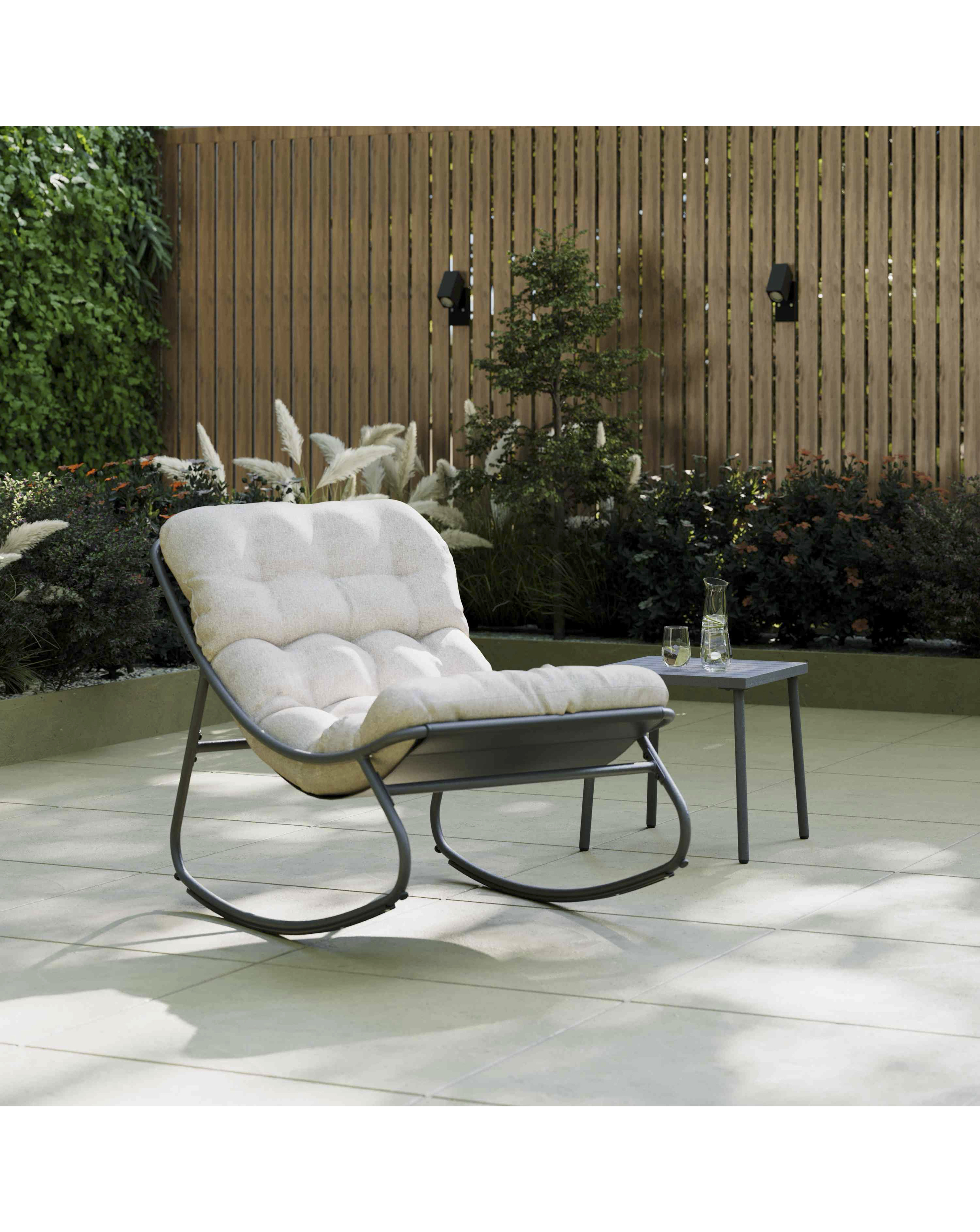 Charles Bentley Relaxing Rocking Chair