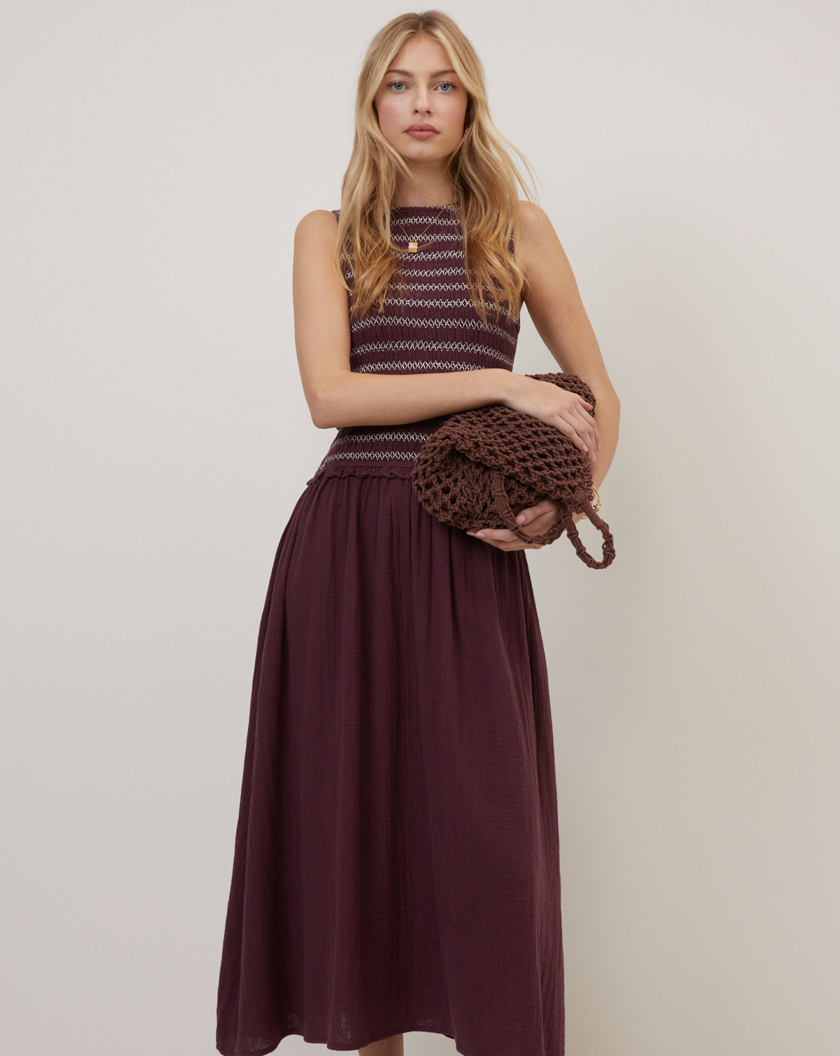NC Ingrid Midi Dress