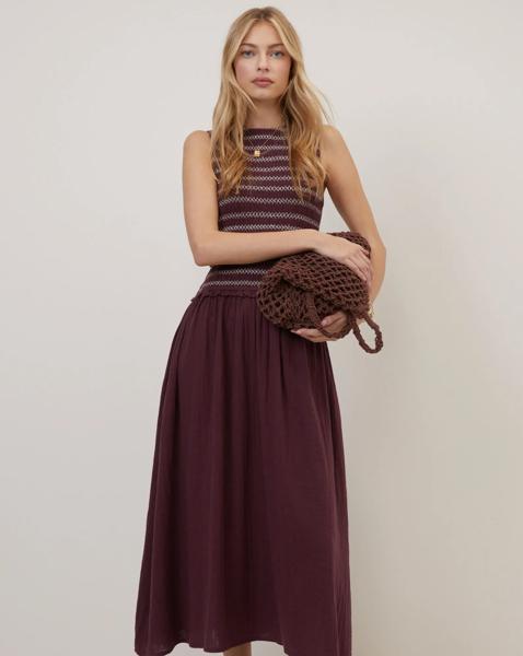 NC Ingrid Midi Dress