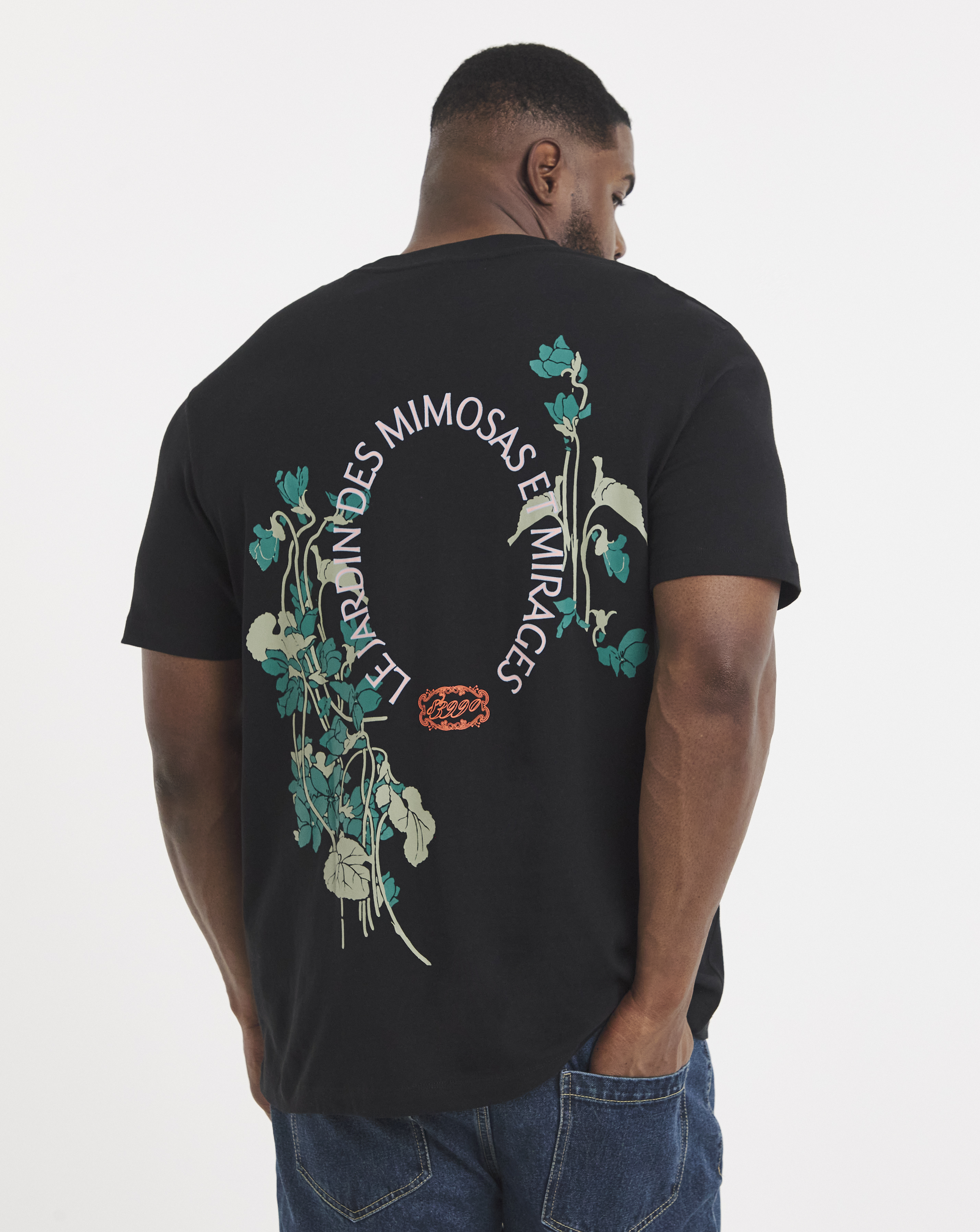 Jack & Jones Menton Back Print T-Shirt
