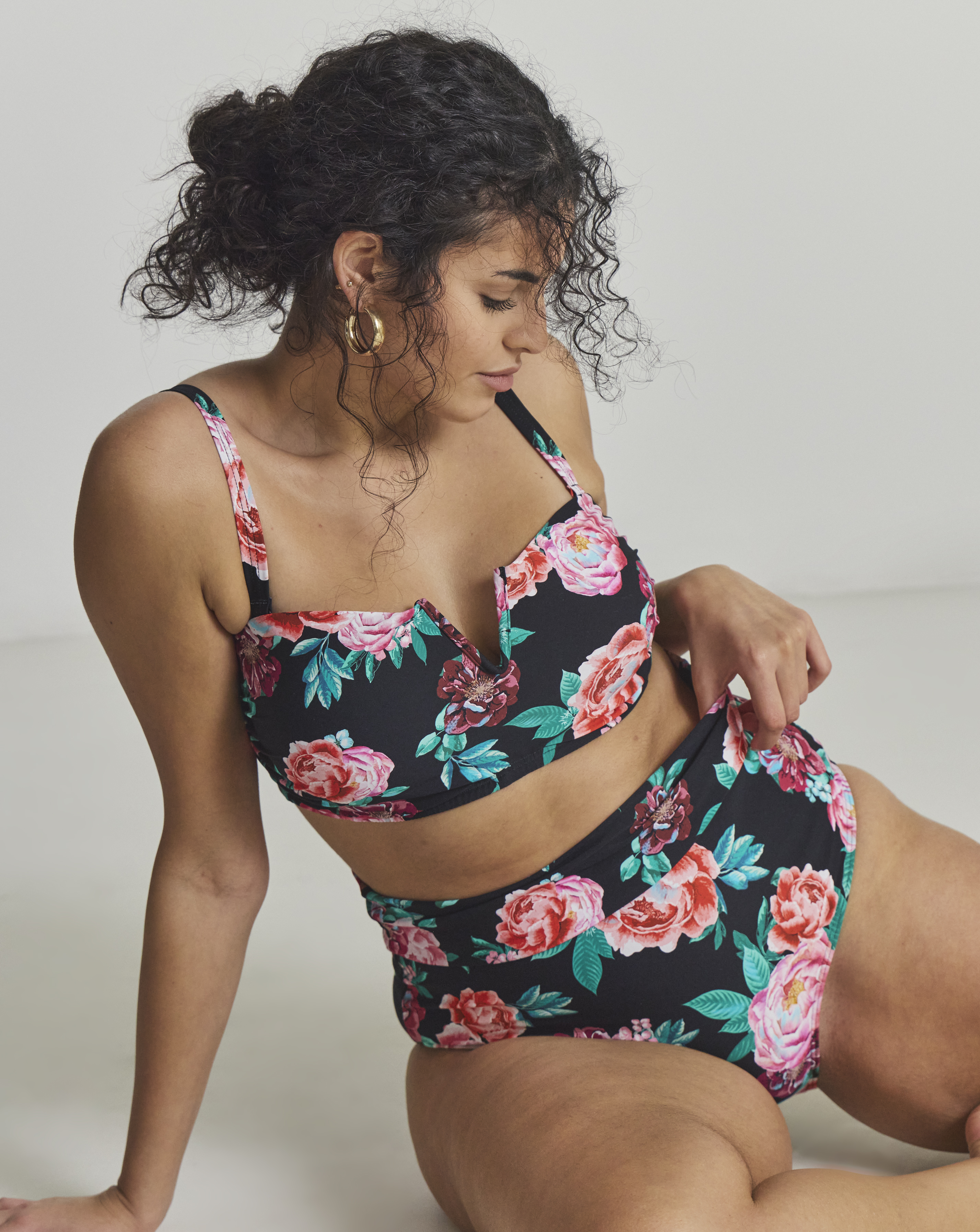 Fold Over Bikini Brief