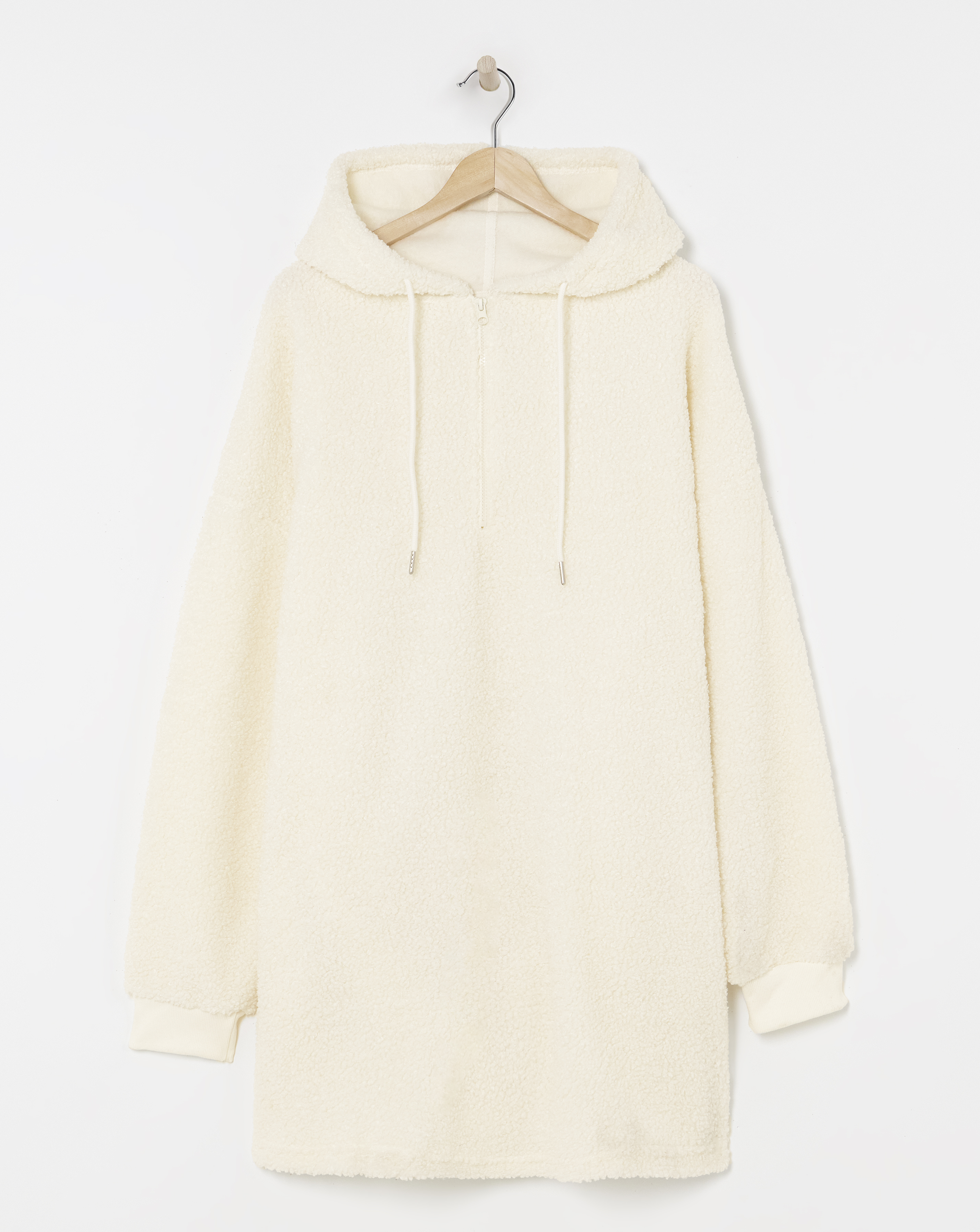 Supersoft Borg Oversized Dress