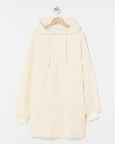 Supersoft Borg Oversized Dress