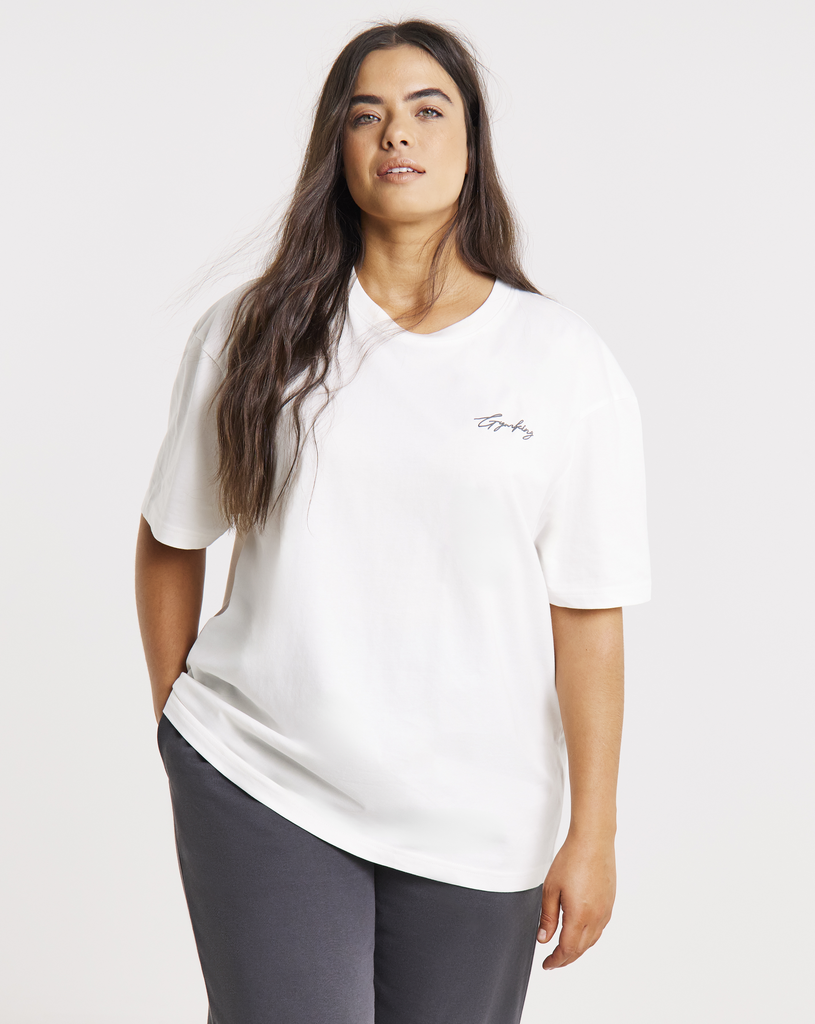 Gym King Mindset Boyfriend T-Shirt