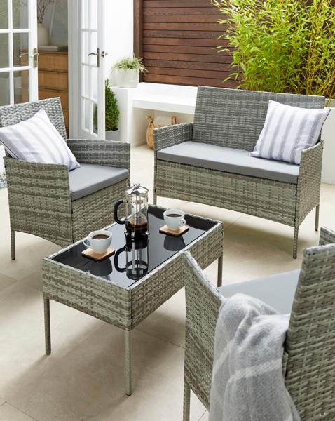 Corfu Lounge Set