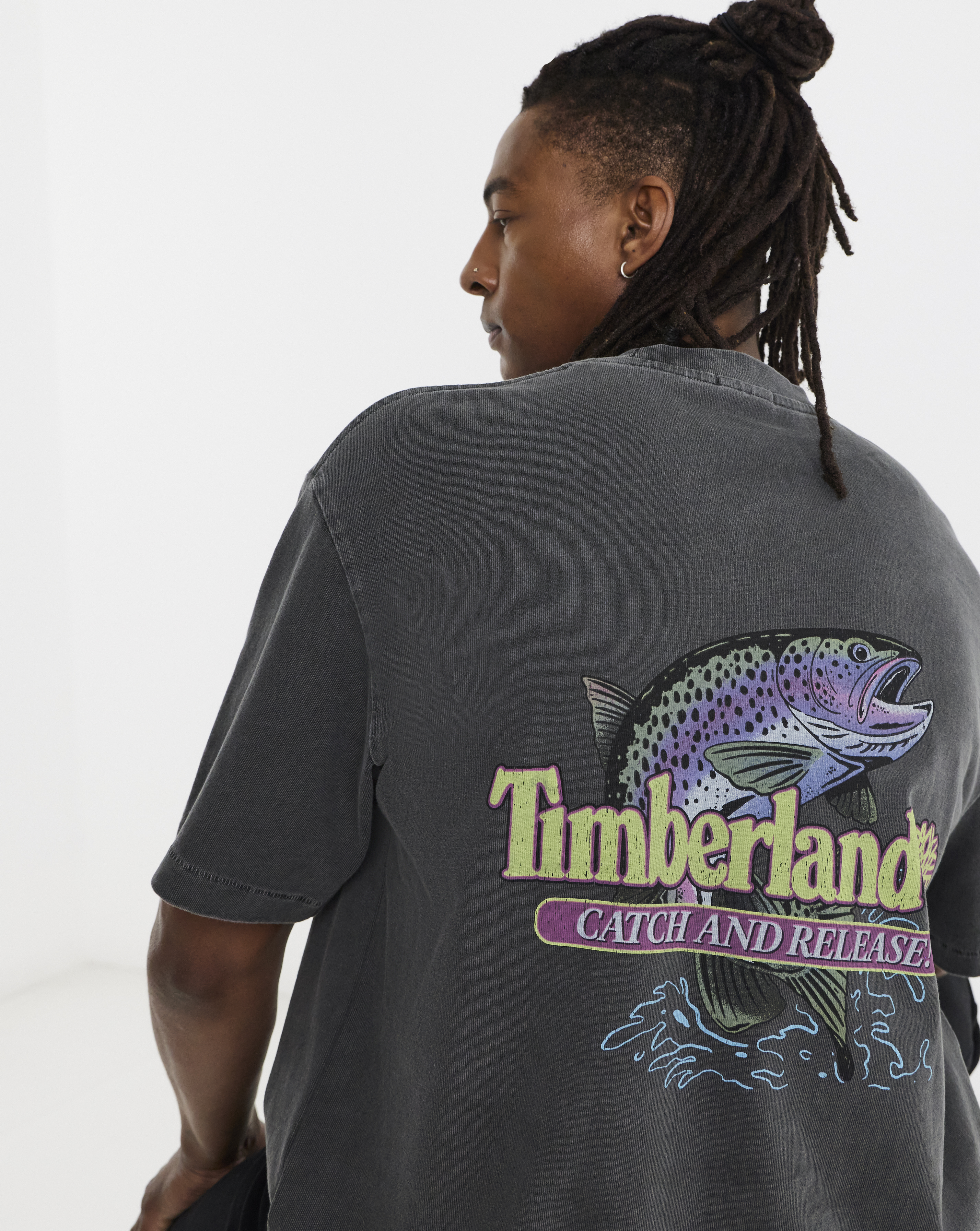 Timberland Fly Fishing Graphic Tee