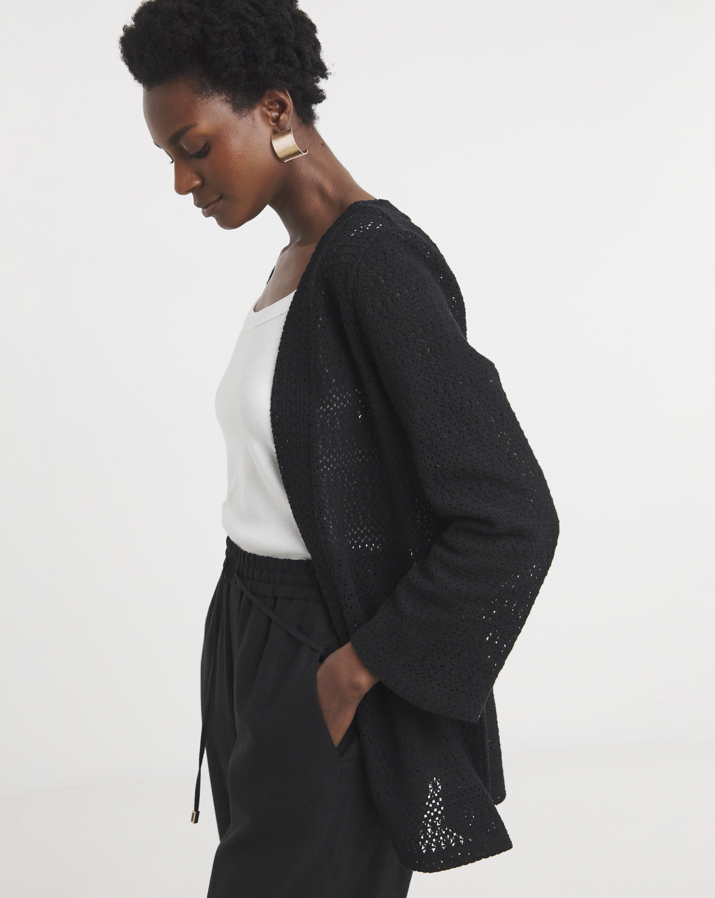 Crochet Kimono
