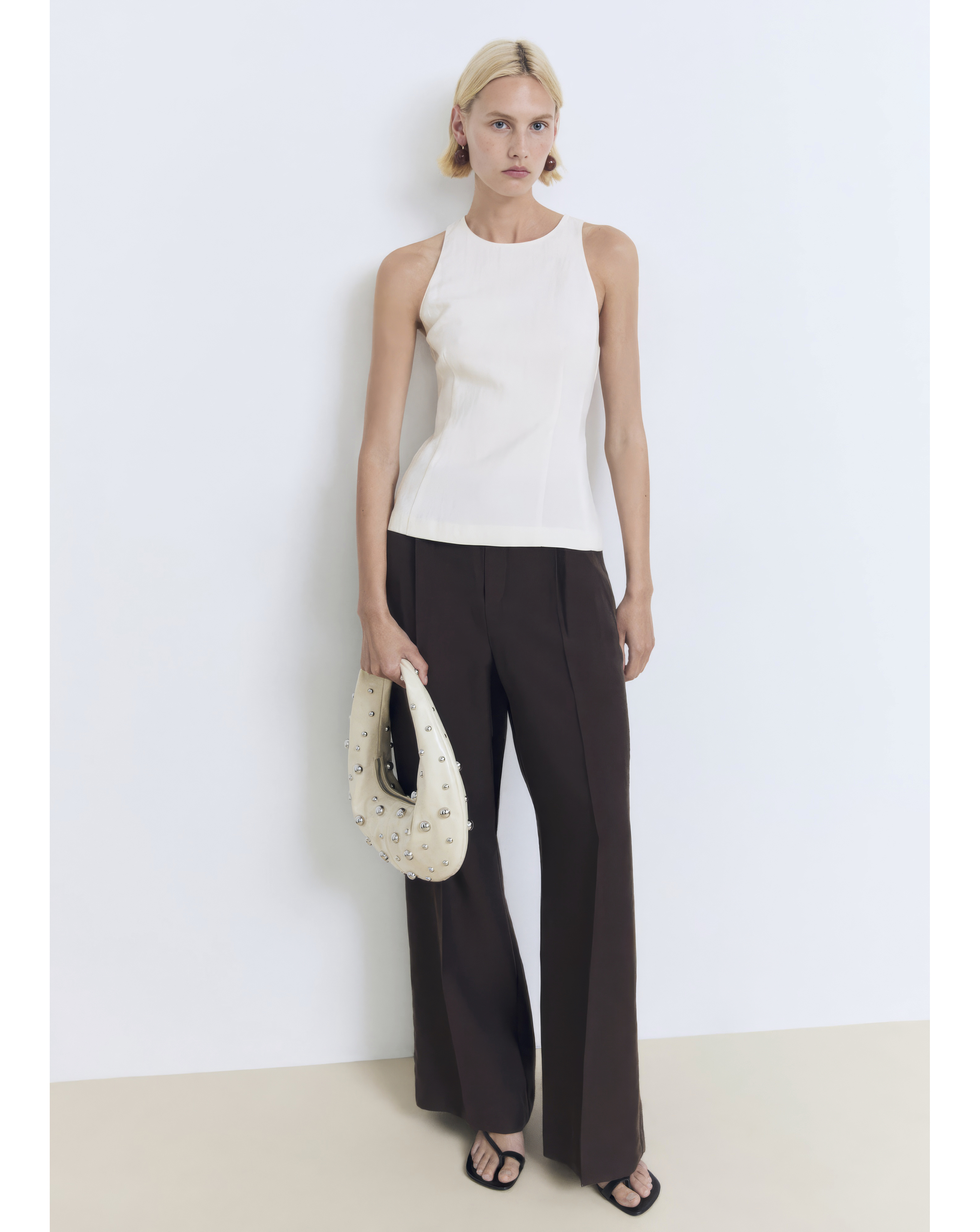 Mango A-Line Blouse