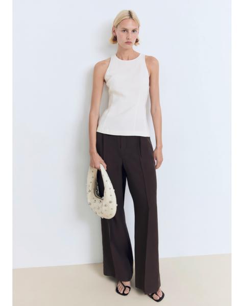 Mango A-Line Blouse