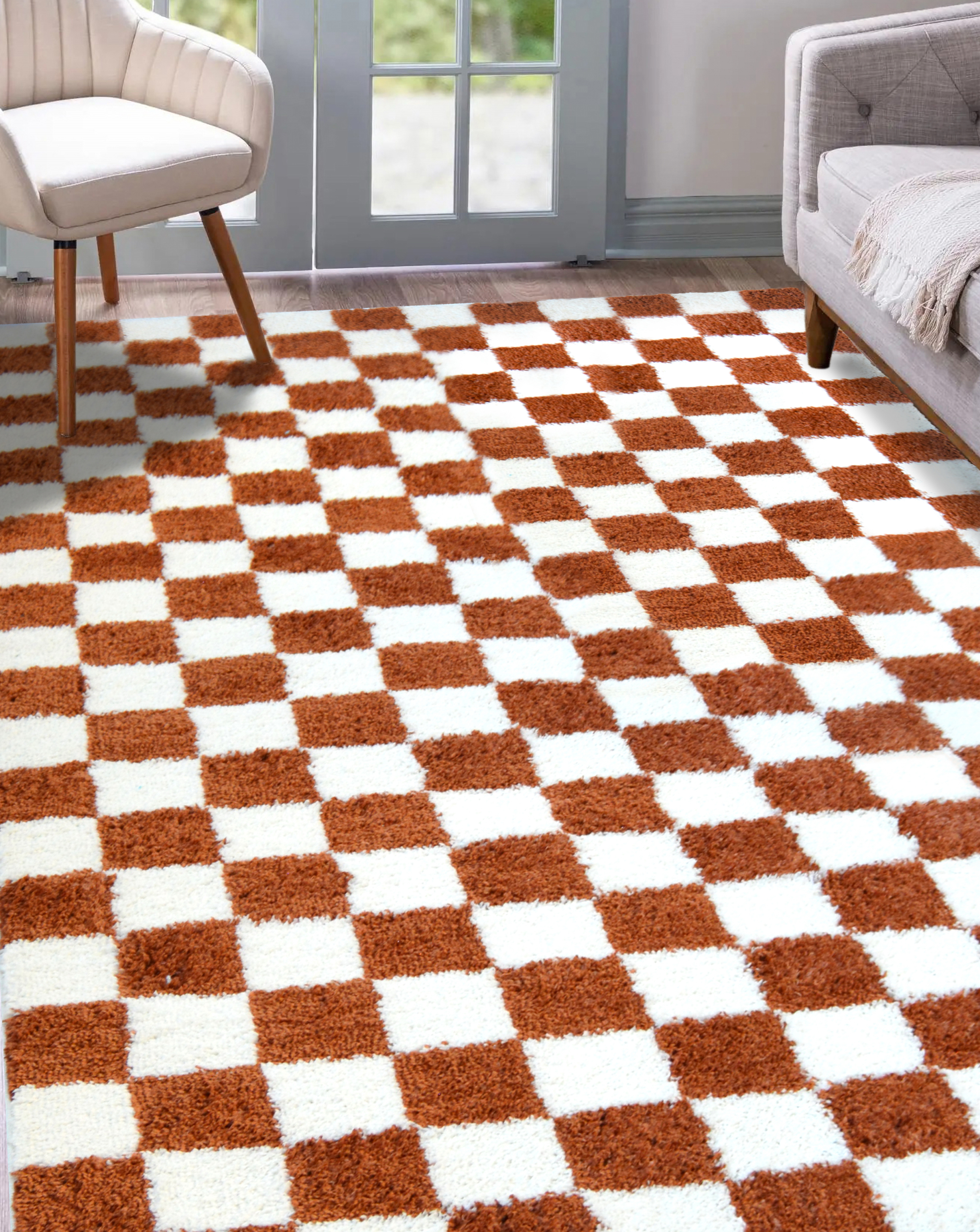 Snug Check Rug