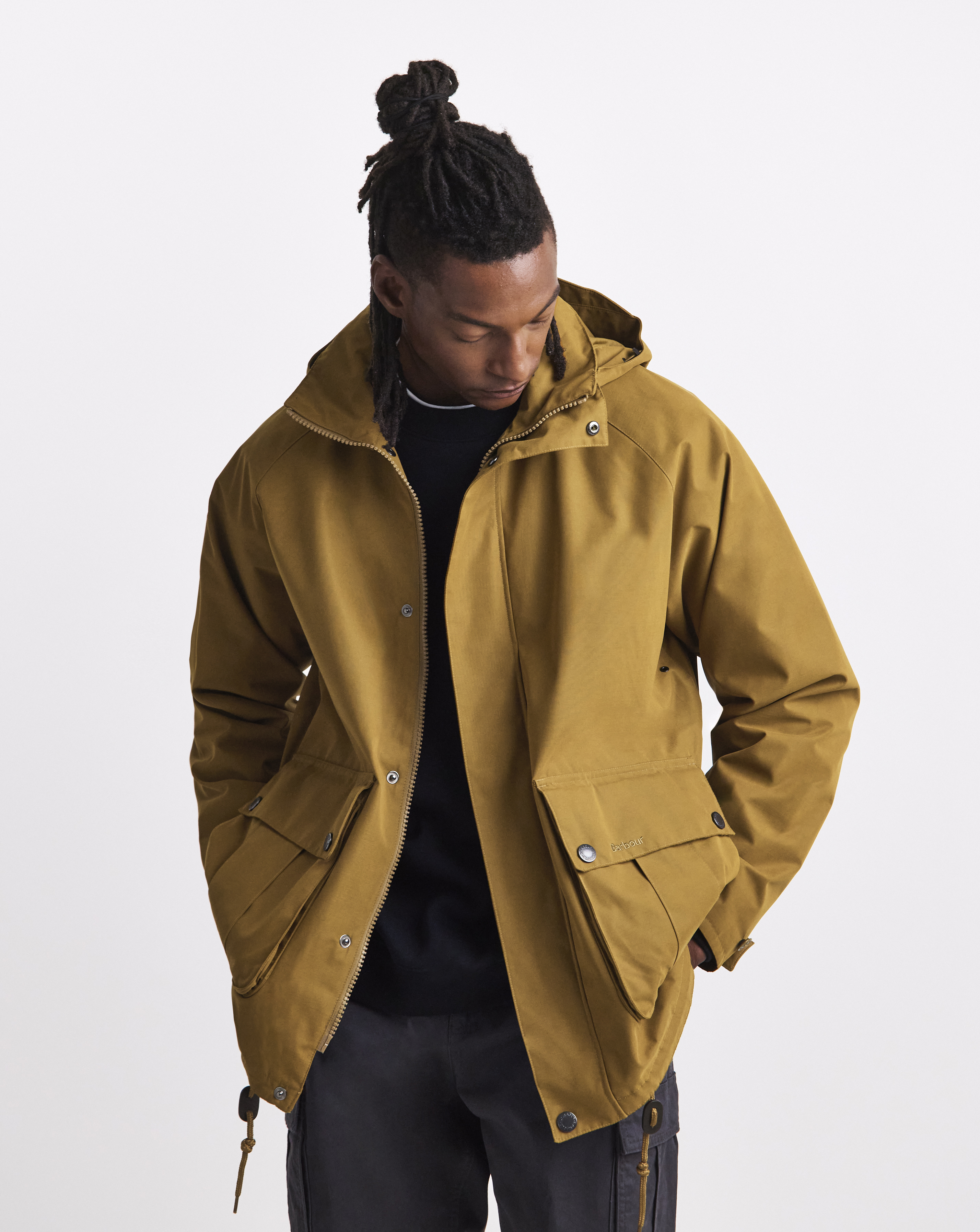 Barbour Hooded Showerproof Jacket