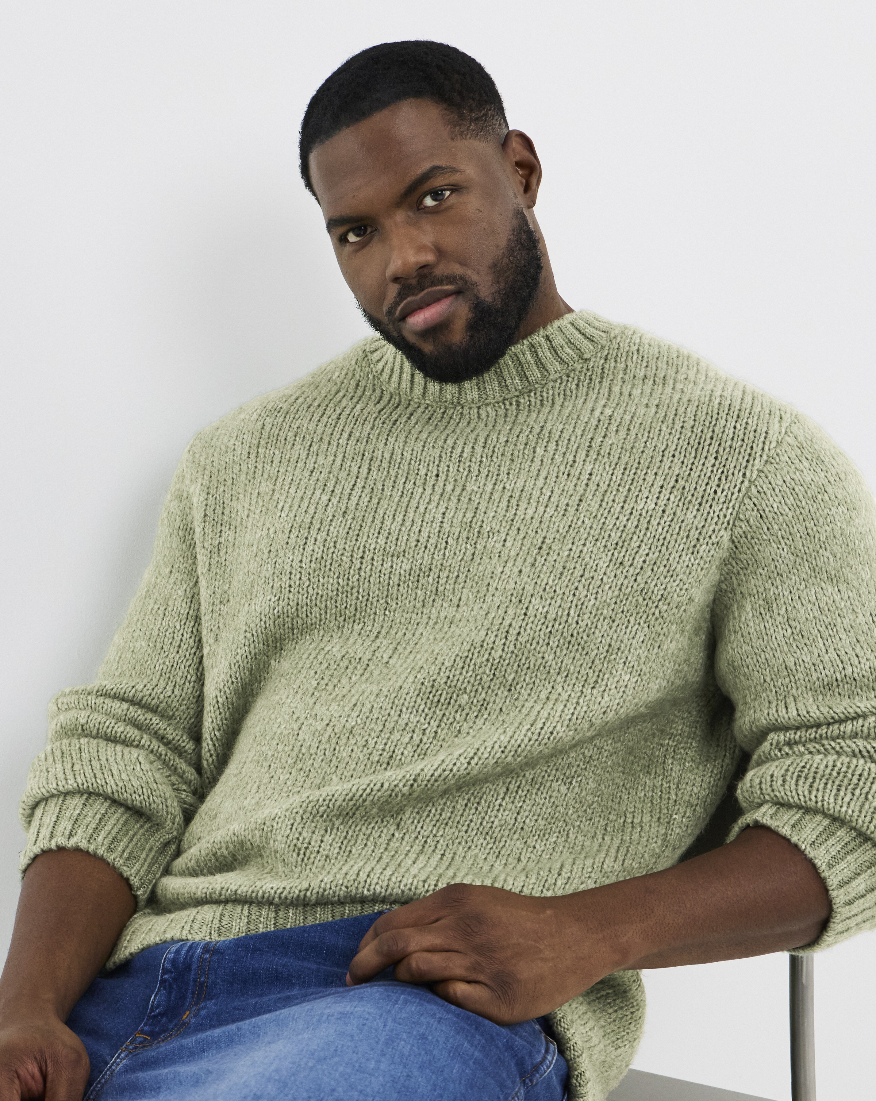 Jack & Jones Green Knit Jumper - 3XL(56)