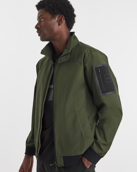 Boss Arm Patch Lightweight Jacket