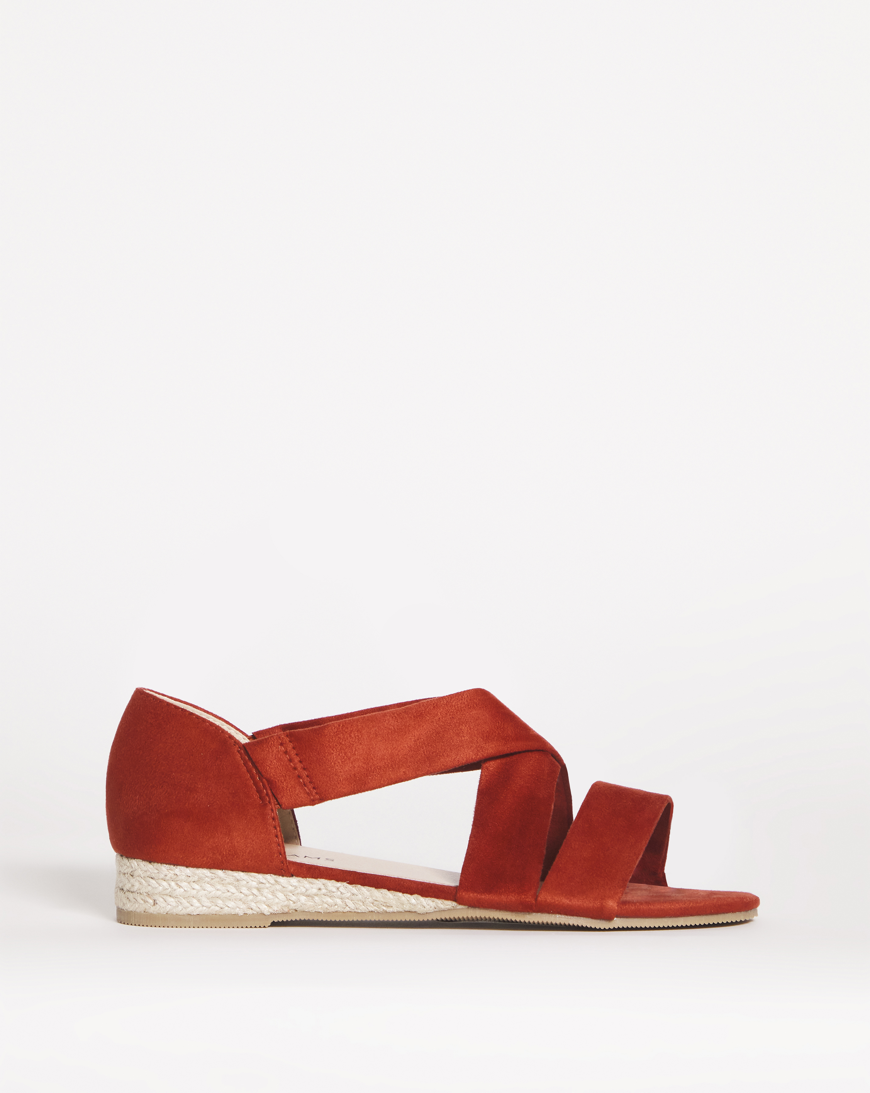 Multi Strap Espadrille E Fit