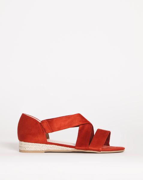 Multi Strap Espadrille EEE Fit