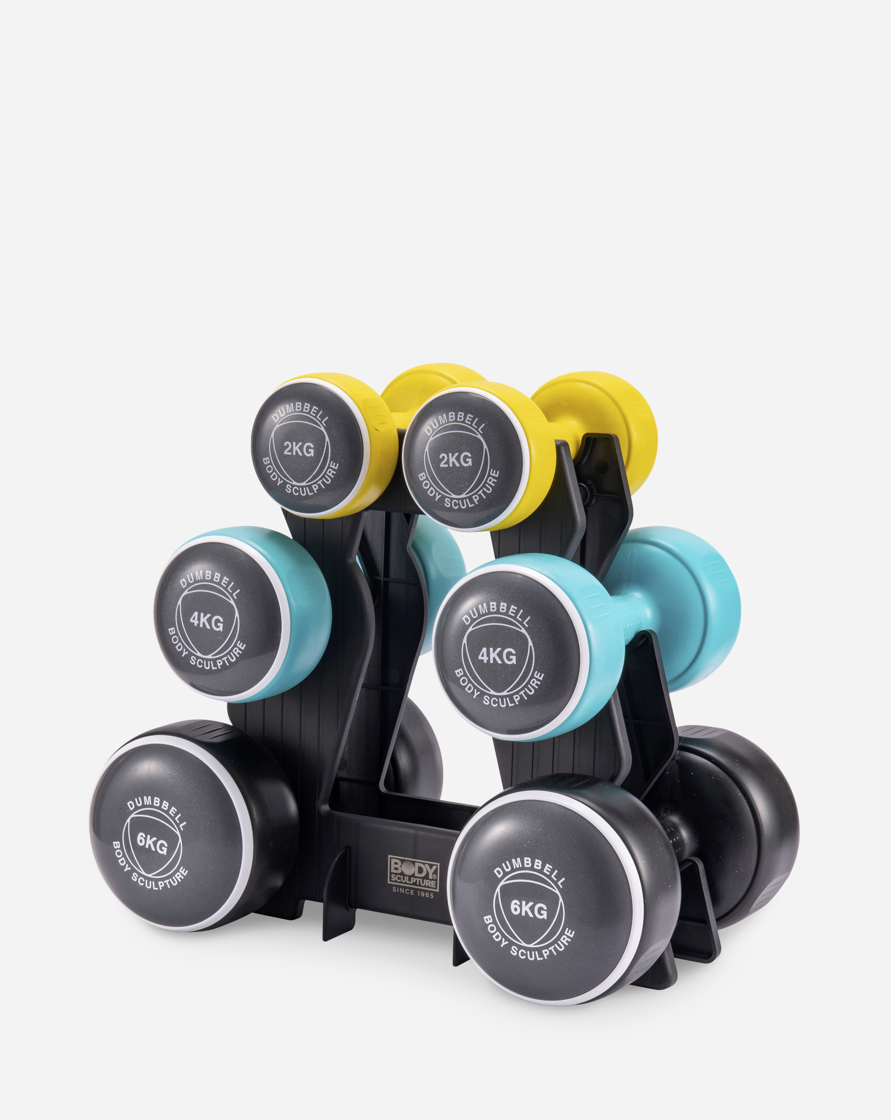 Body Sculpture 24kg Smart Dumbbell Tower