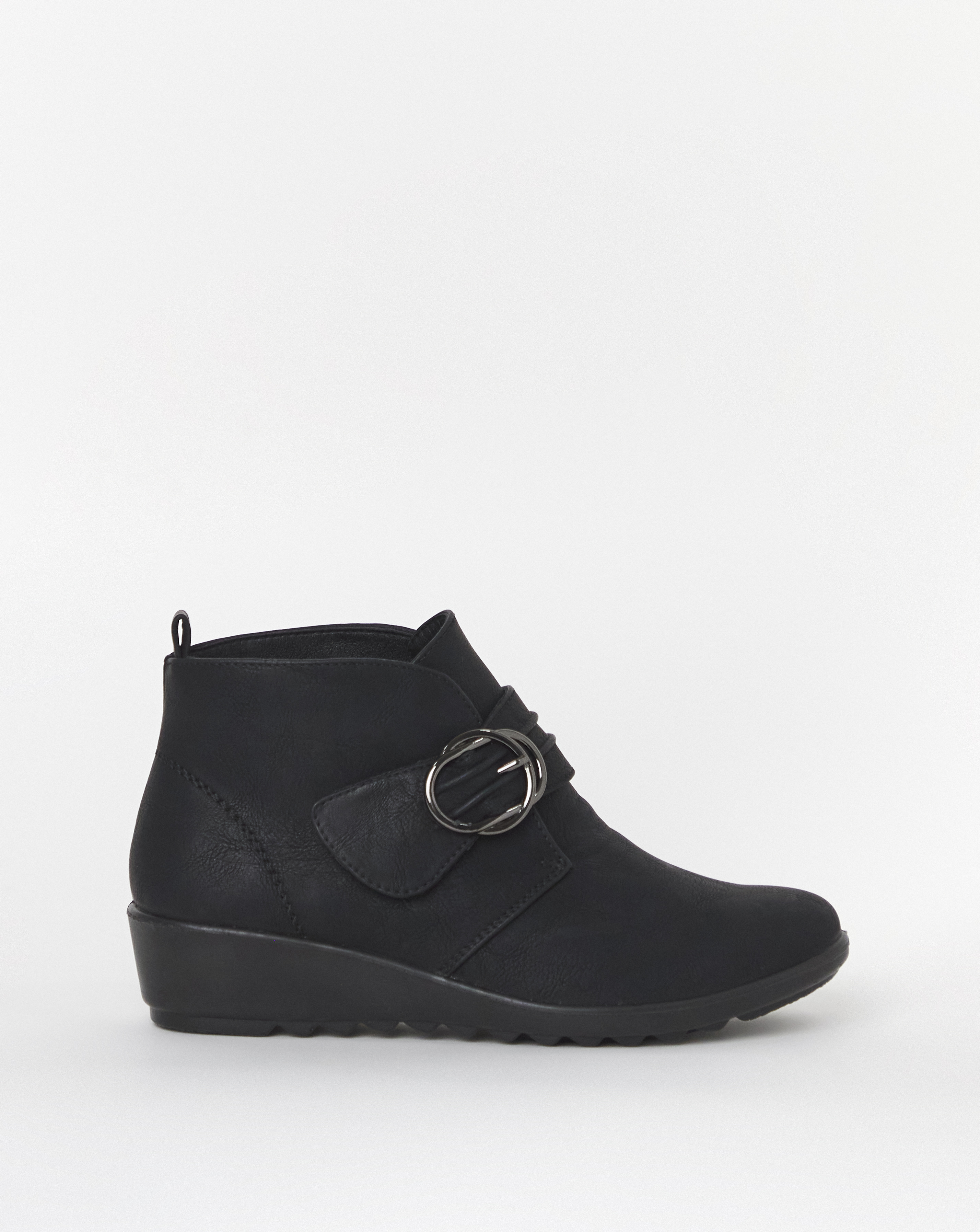 Cushion Walk T&C Ankle Boot E Fit