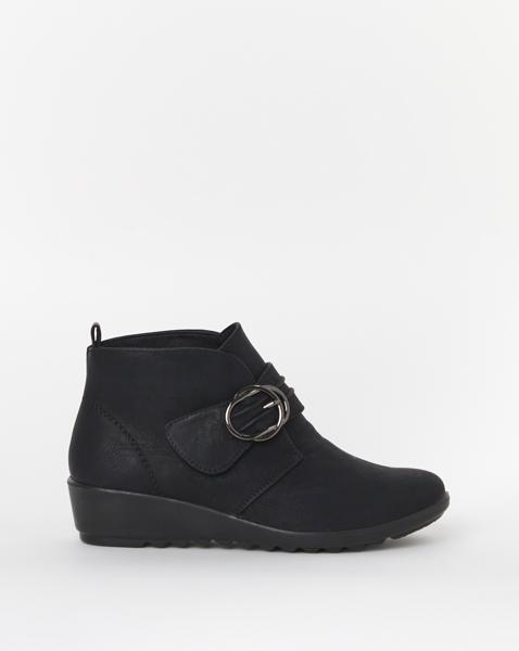 Cushion Walk T&C Ankle Boot EEE Fit