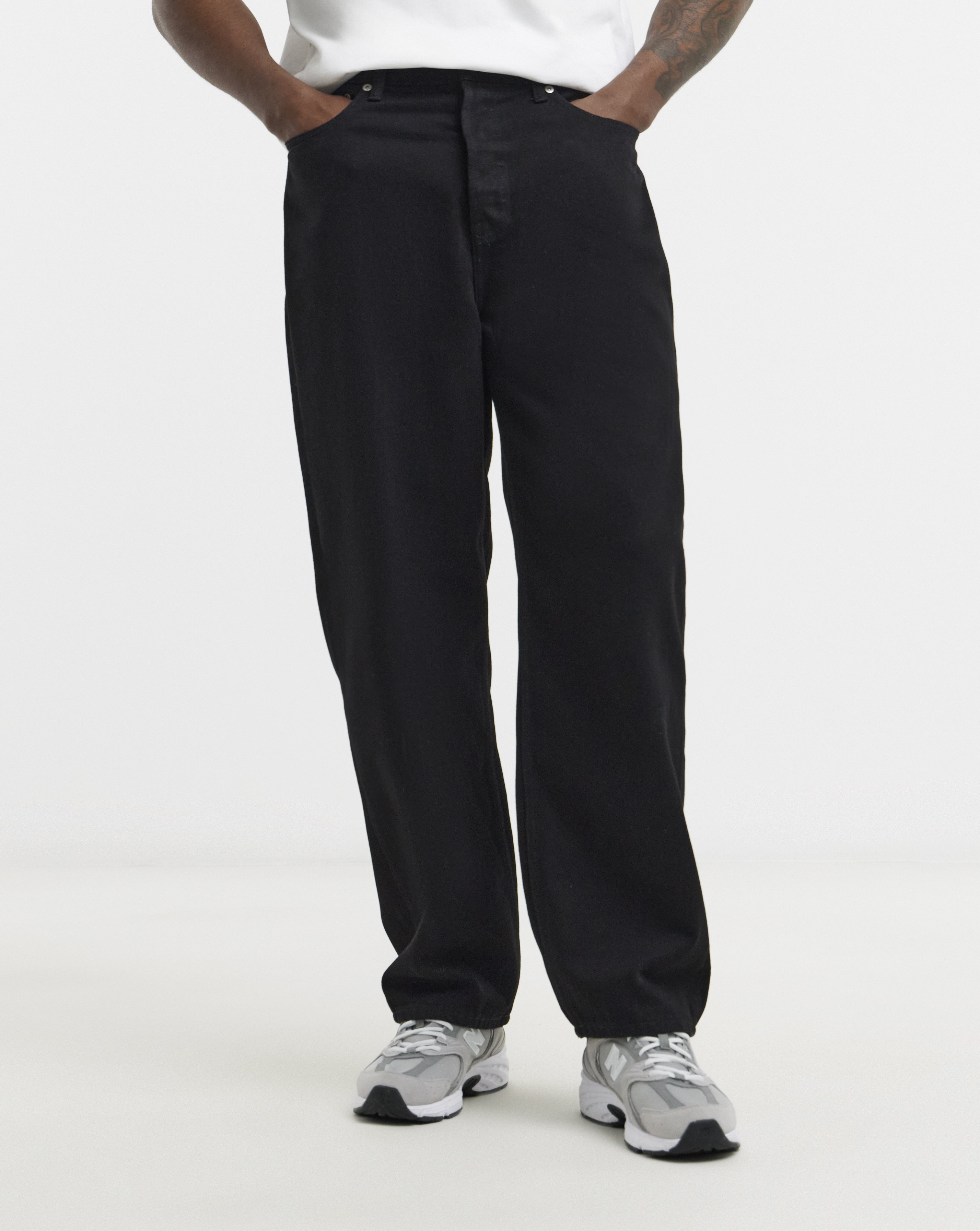 Only & Sons Fade Loose Fit Denim Jeans