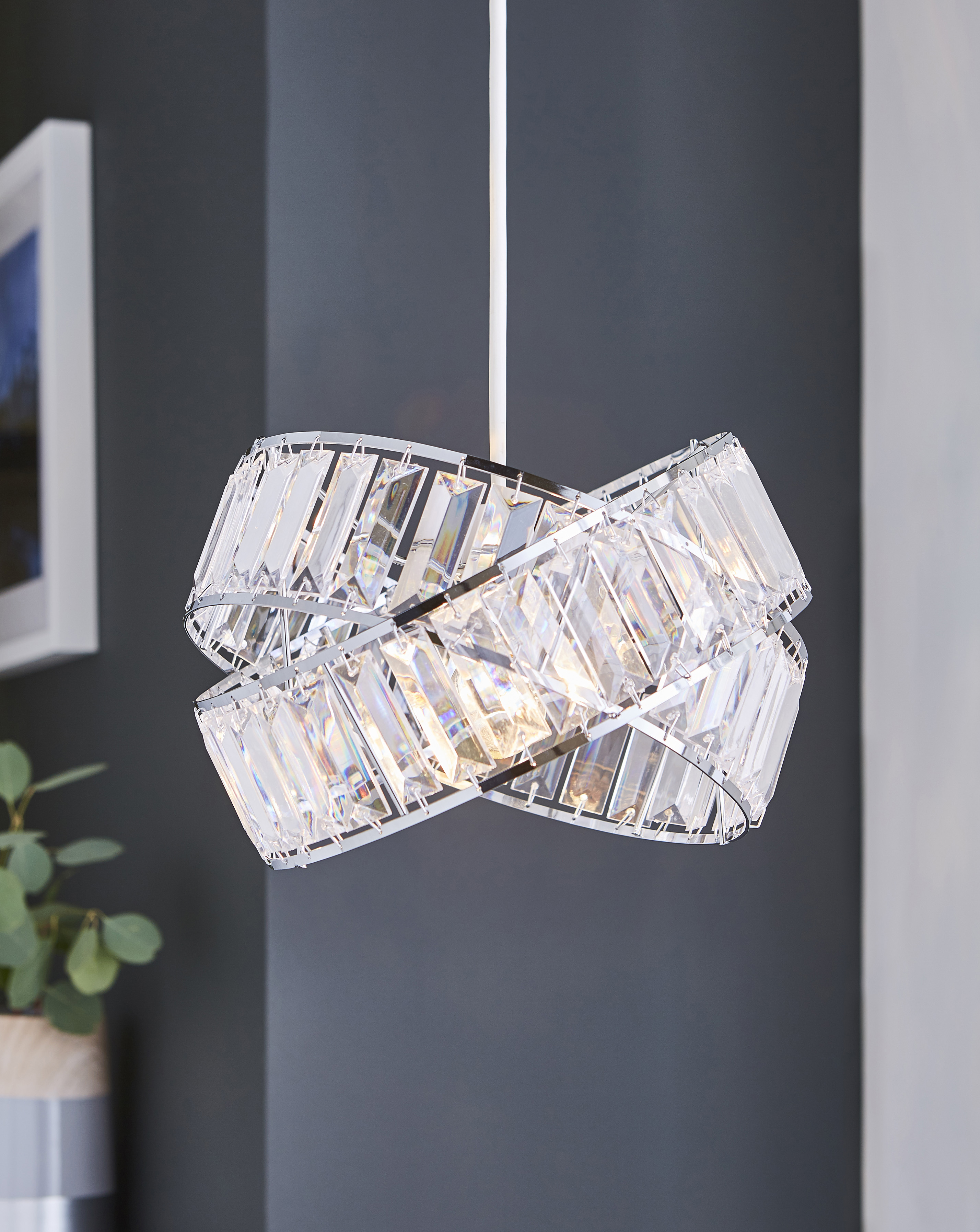 Juno 2 Band Pendant Shade