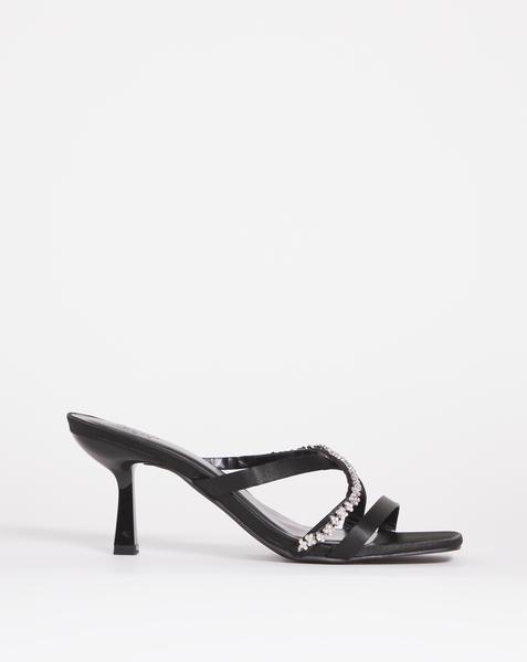 Joanna Hope Diamante Crossover Heel - Wide Fit (E) - Image