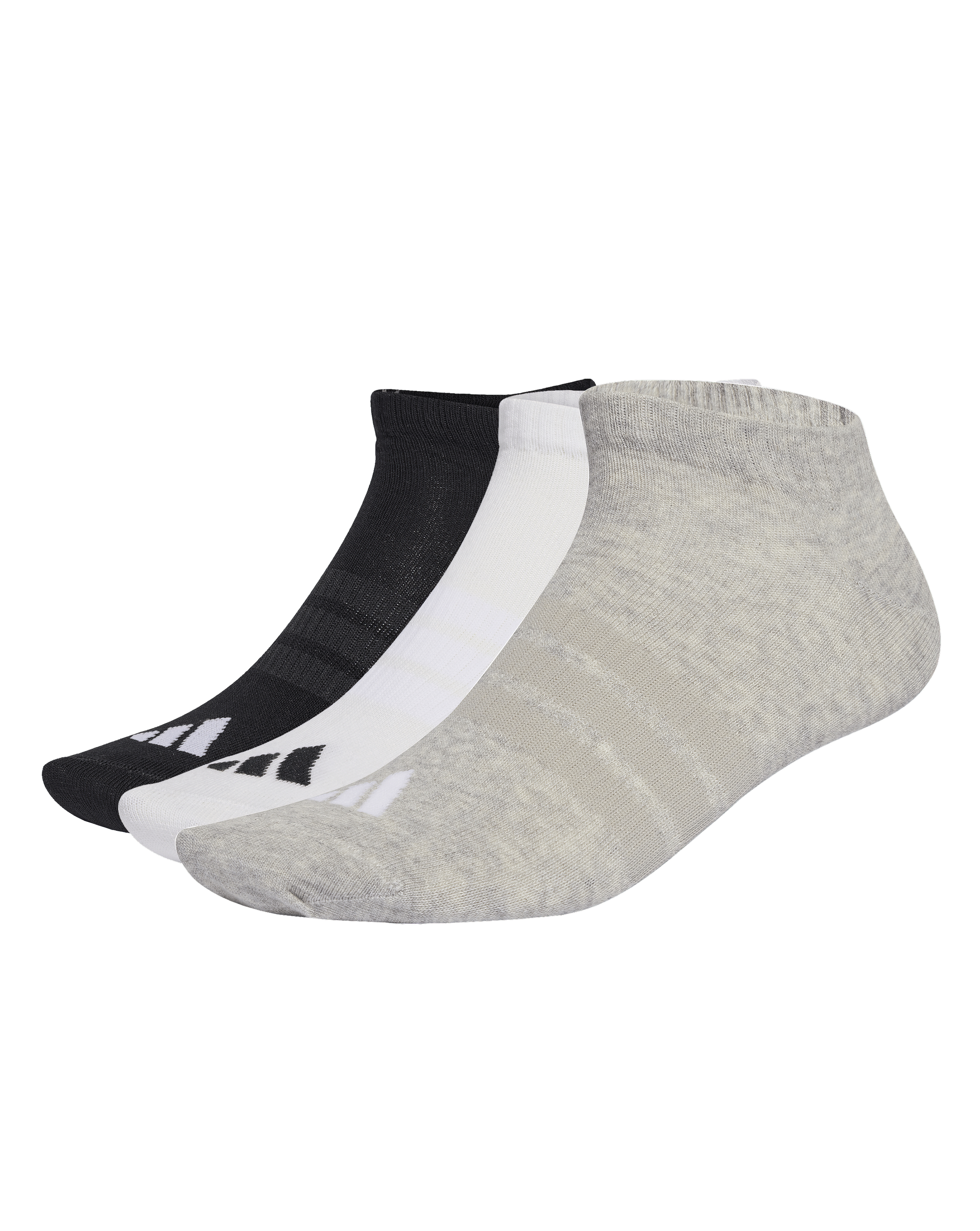 adidas Essential 3 Pack Trainer Socks