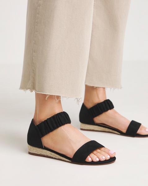 Twin Strap Espadrille Sandal E Fit