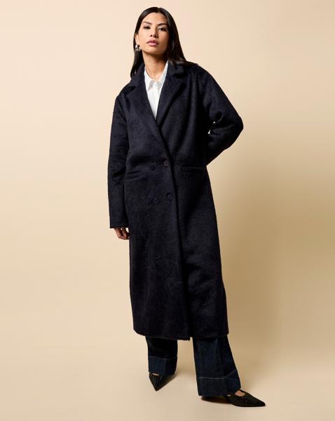 Little Mistress Navy Coat