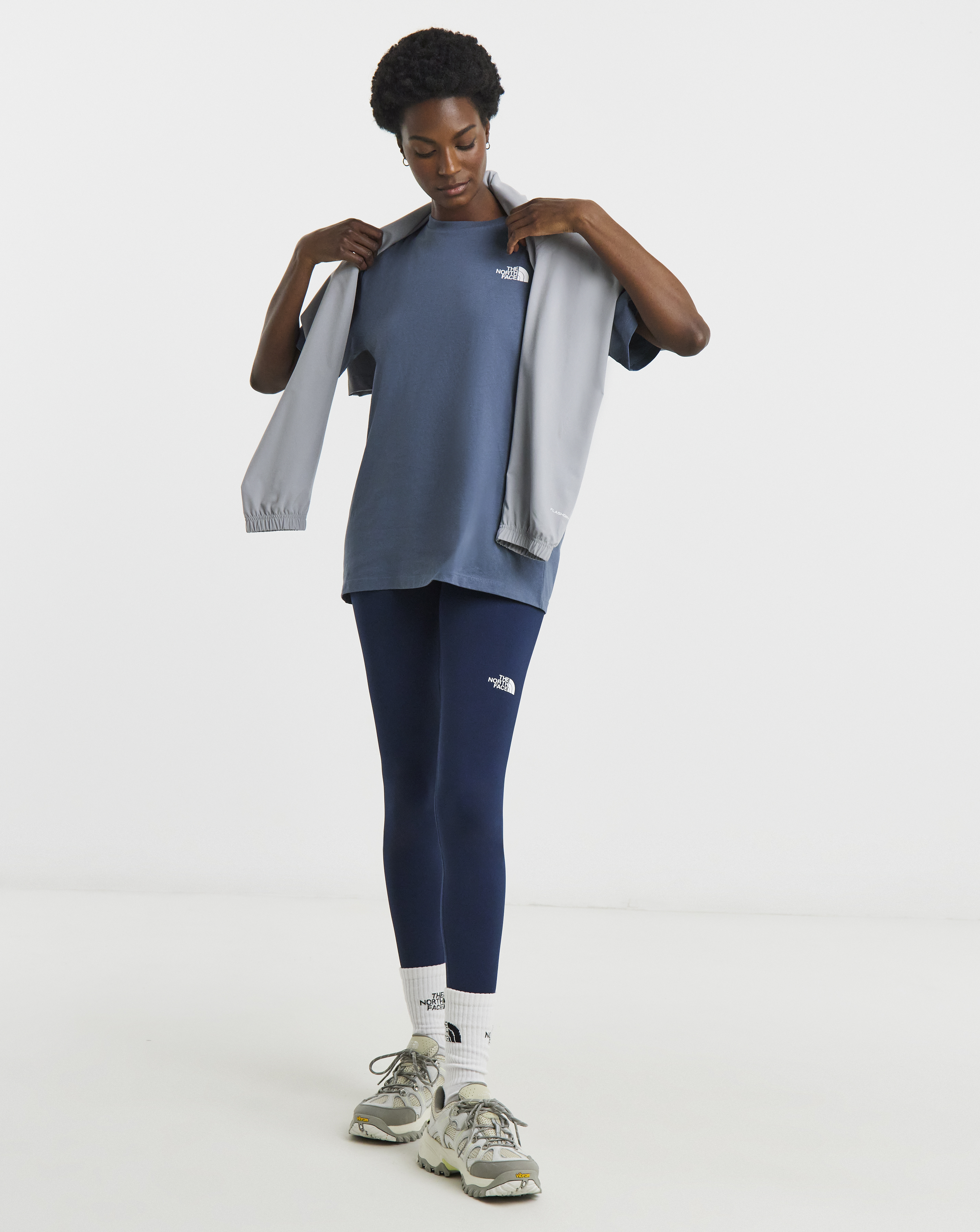 The North Face Blue Flex 28In Leggings - Medium