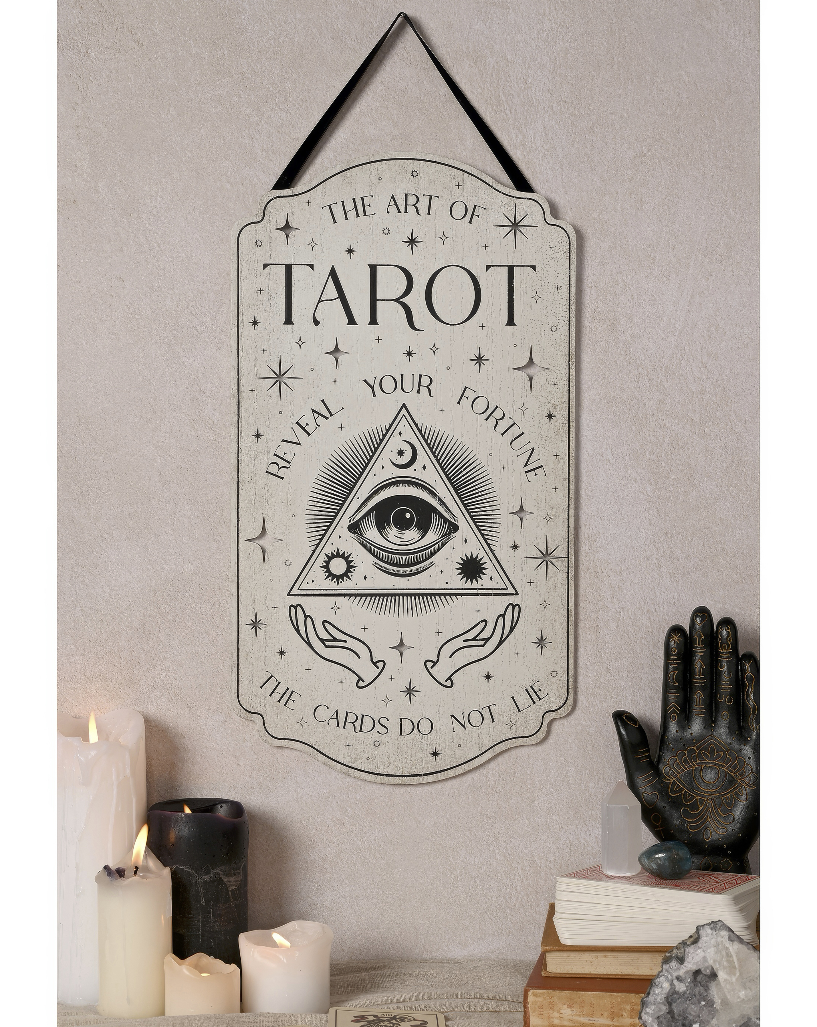 Mystic Legends Plaque 'The Art Of Tarot' - Mystic Legends