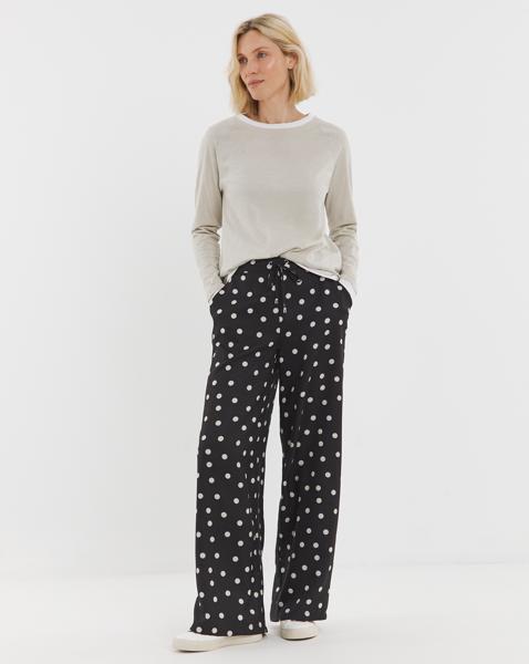 Wide Leg Trouser