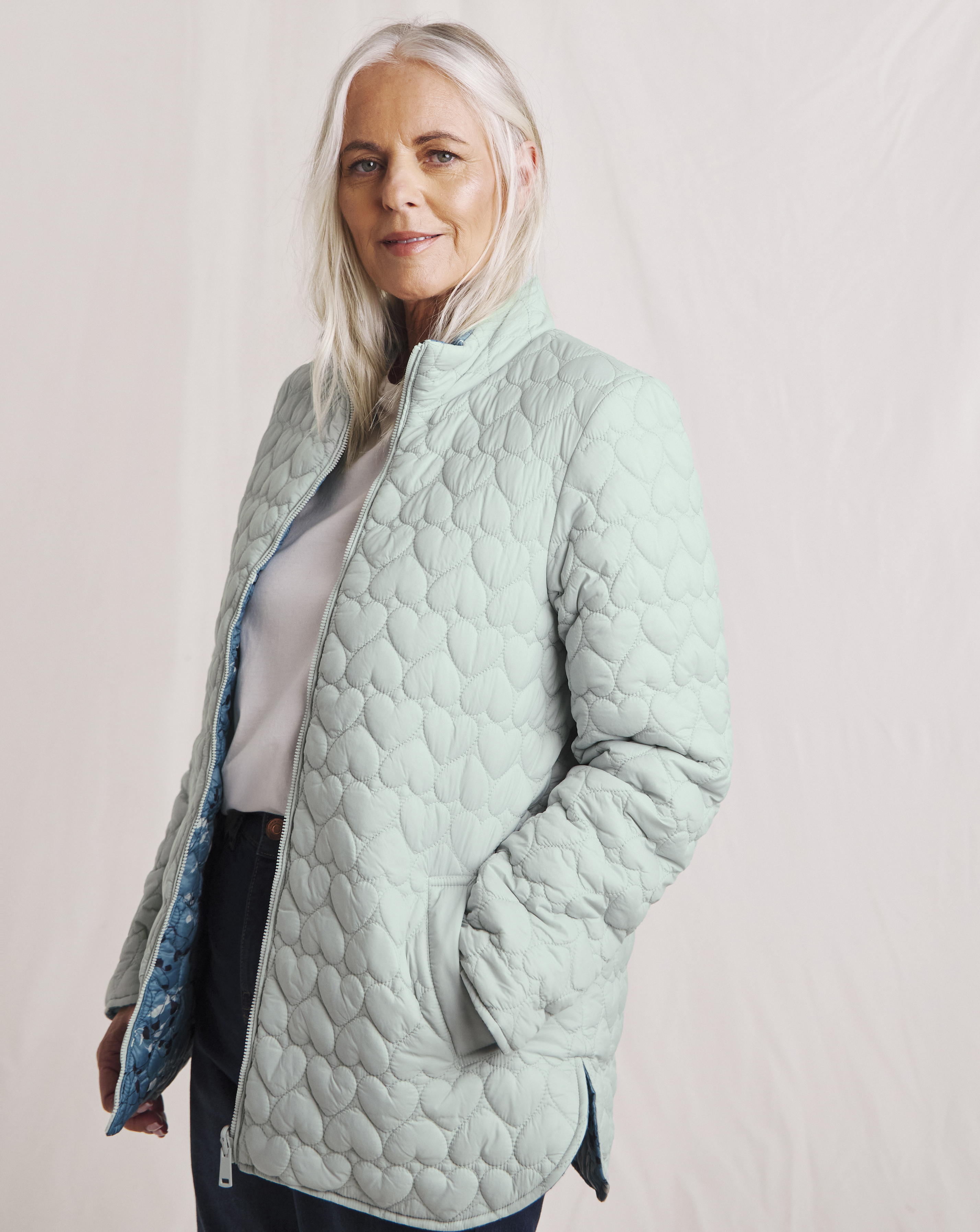 Julipa Reversible Printed Jacket