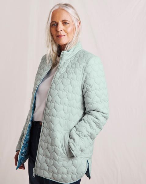 Julipa Reversible Printed Jacket